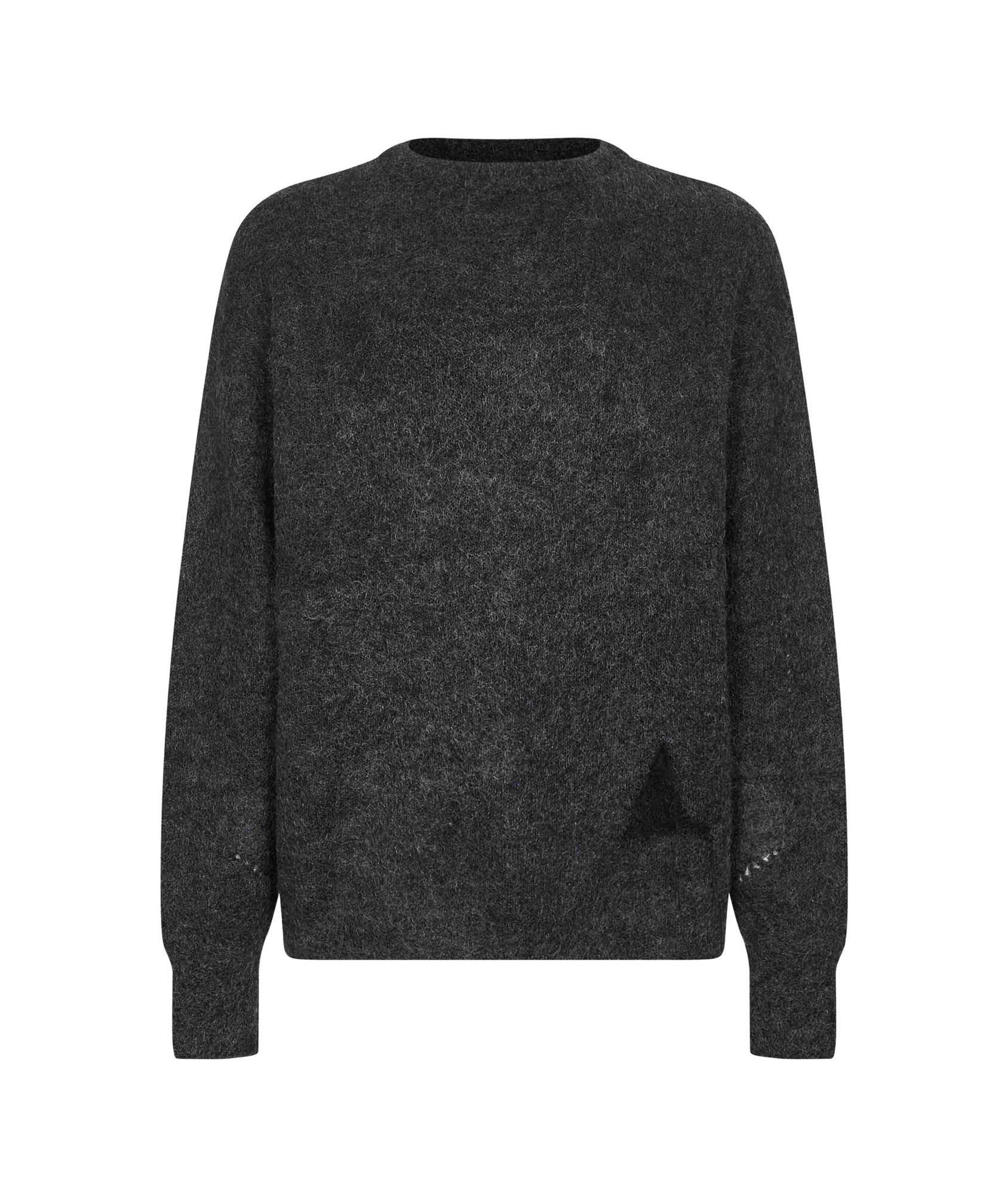 Roa Long-sleeved Sweater In Gray