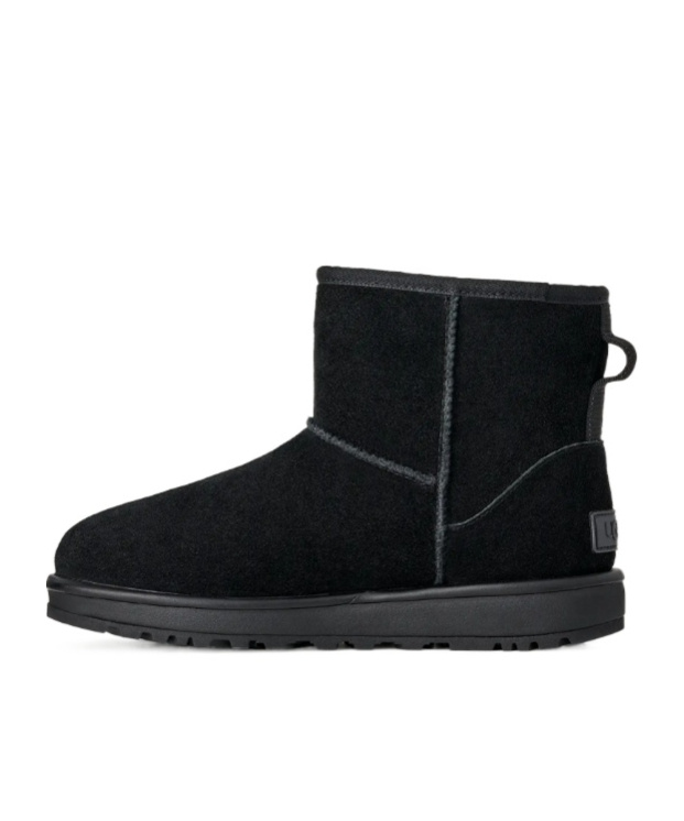 Ugg Classic Mini Gtx Snow Boots In Black
