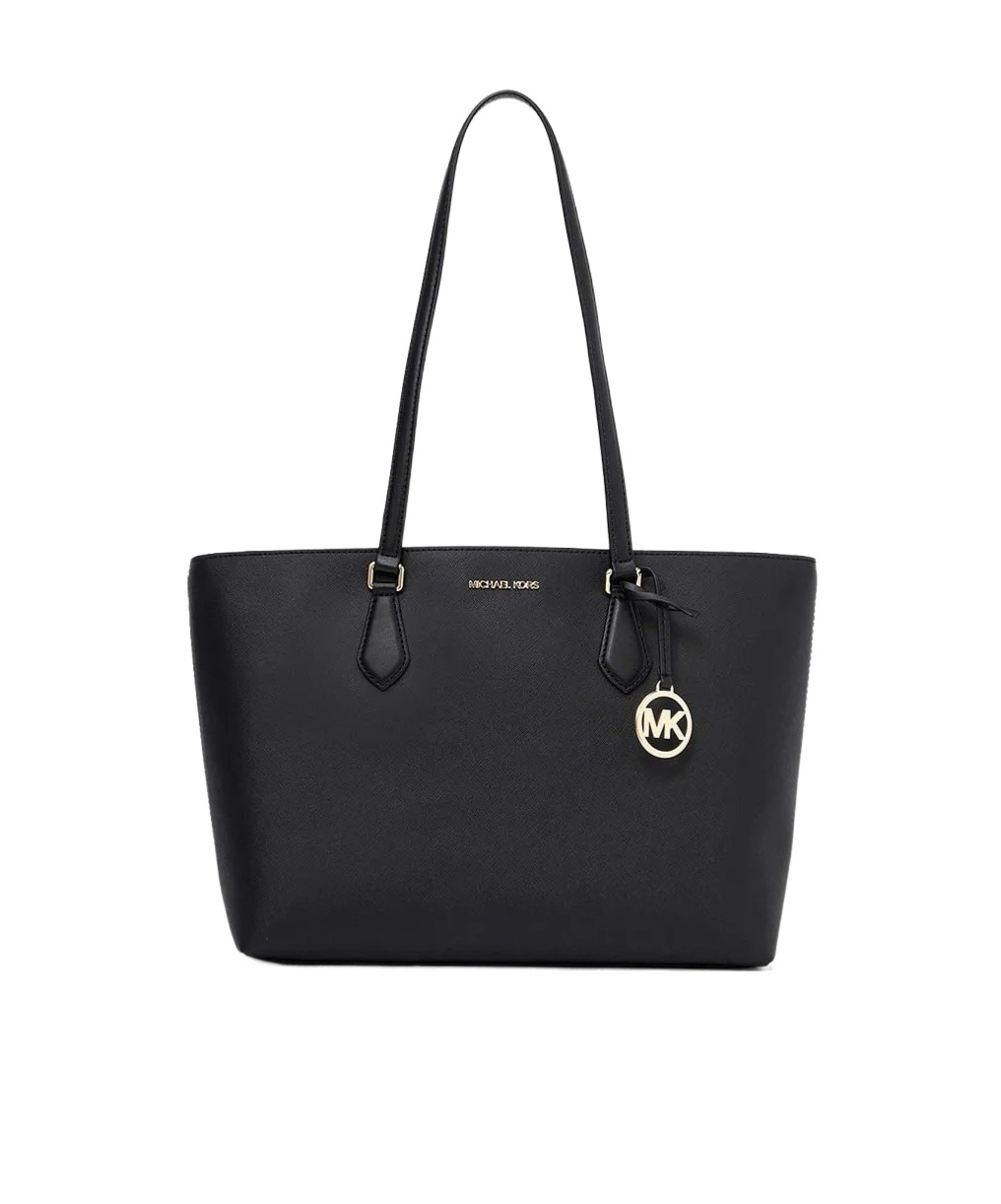 Michael Kors Double Handle Tote Bag In Black