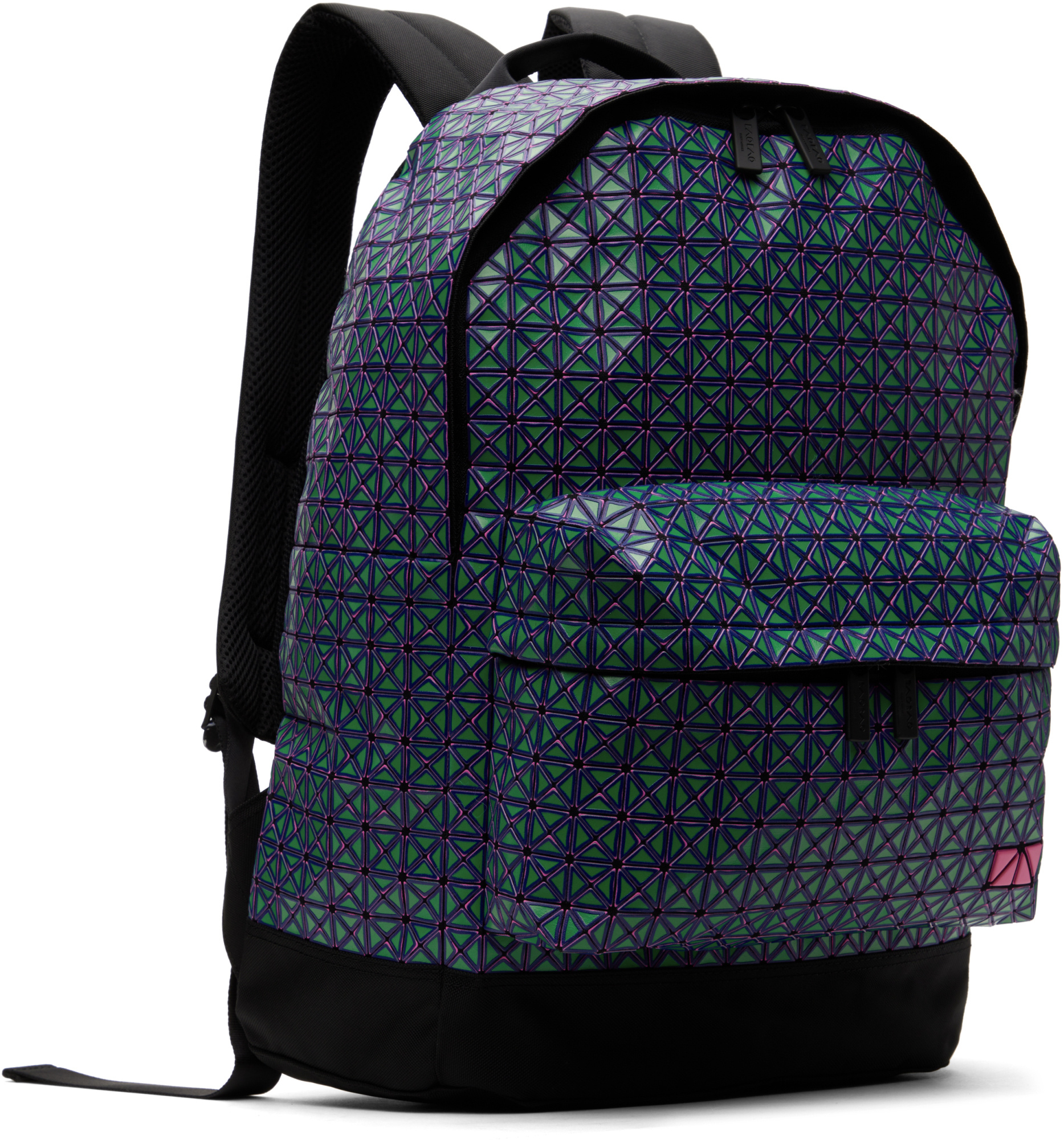 Bao Bao Issey Miyake Daypack Rough Backpack