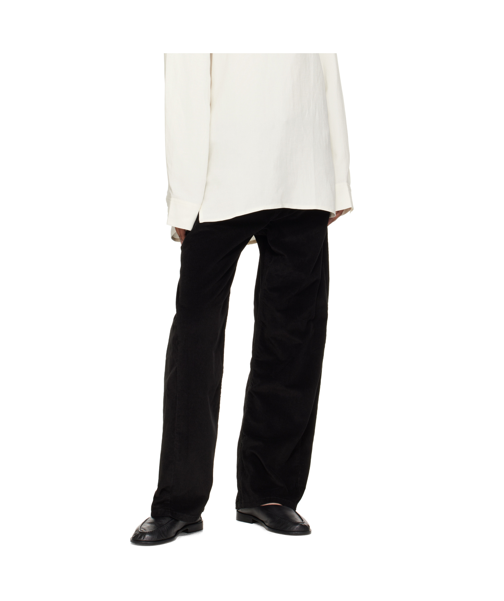 Studio Nicholson Jeans With Belt Loops In Black