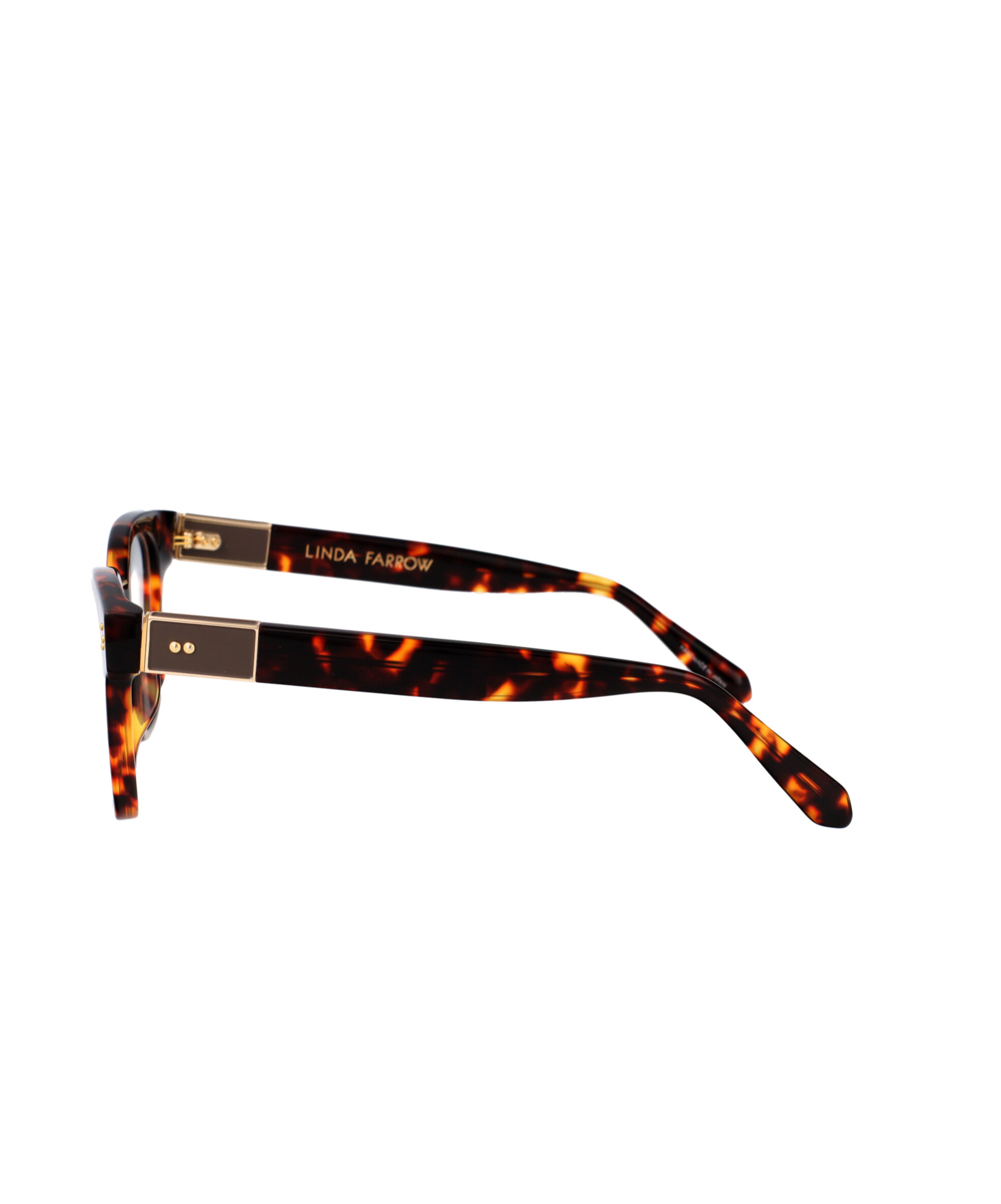 Linda Farrow Geometric Flat Mirror