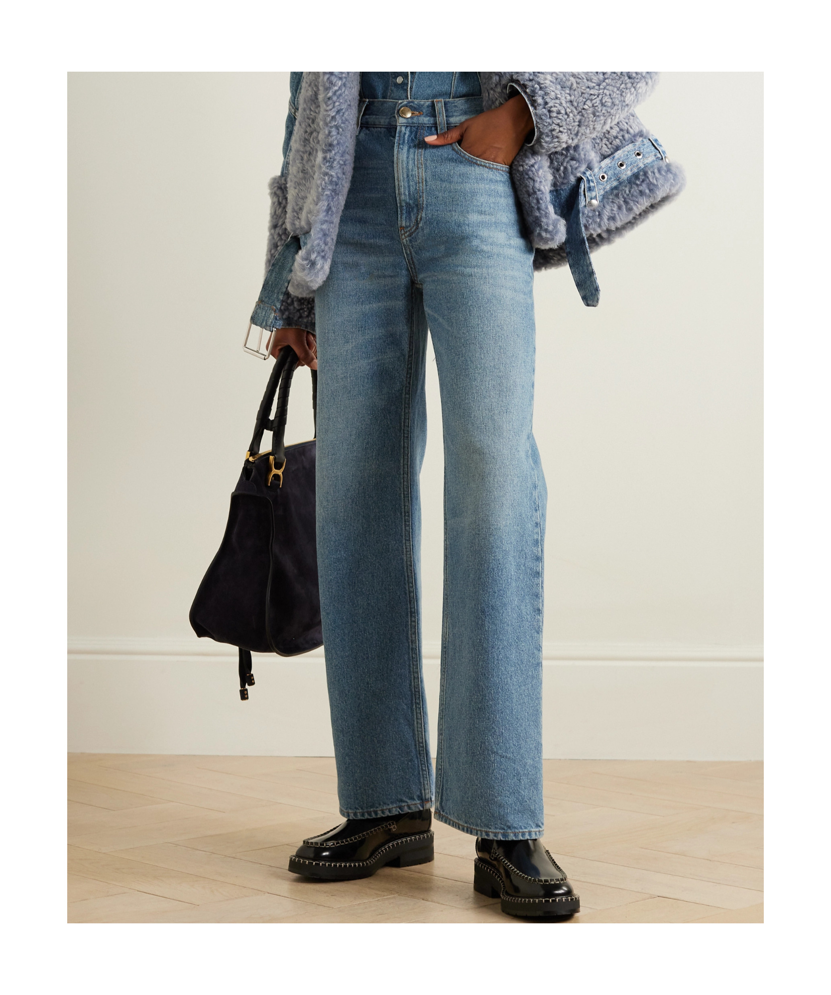 Chloé Boyfriend Jeans - Women's - Cotton/hemp In Blue