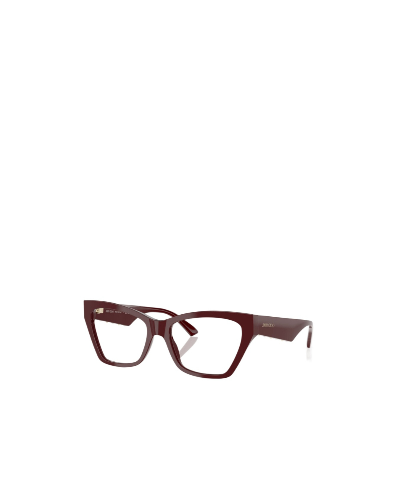 Jimmy Choo Geometrically Framed Flat Mirror In Brown
