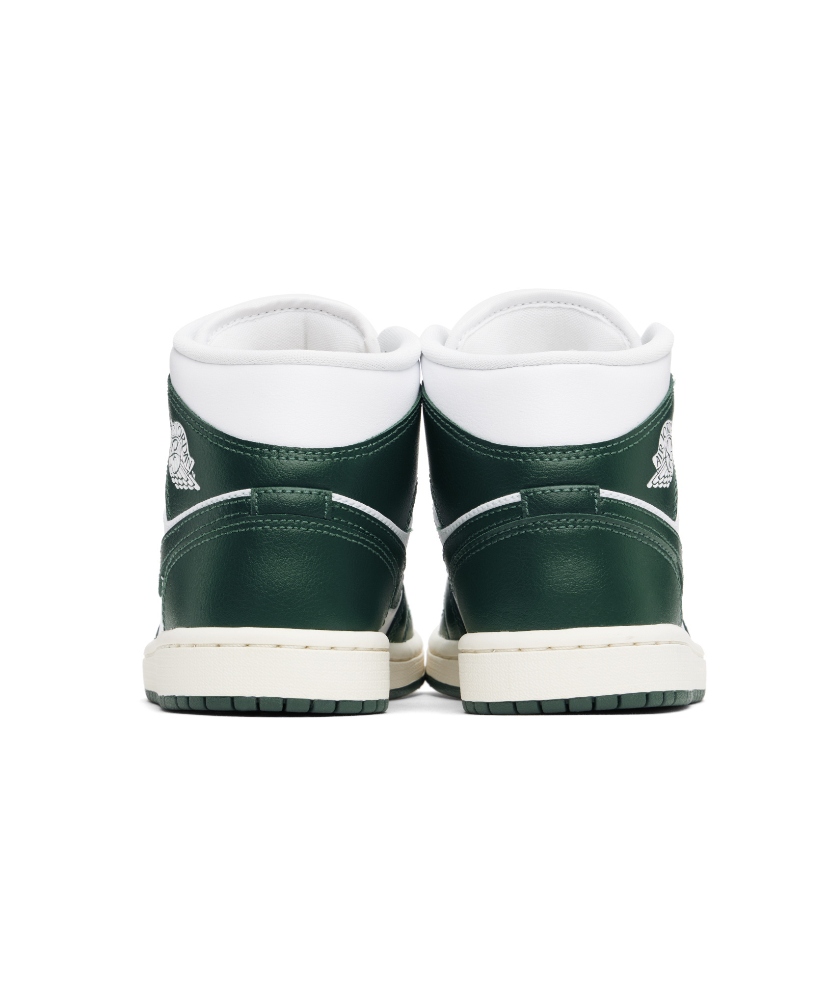 Nike Air Jordan 1 Mid High-top Trainers In White