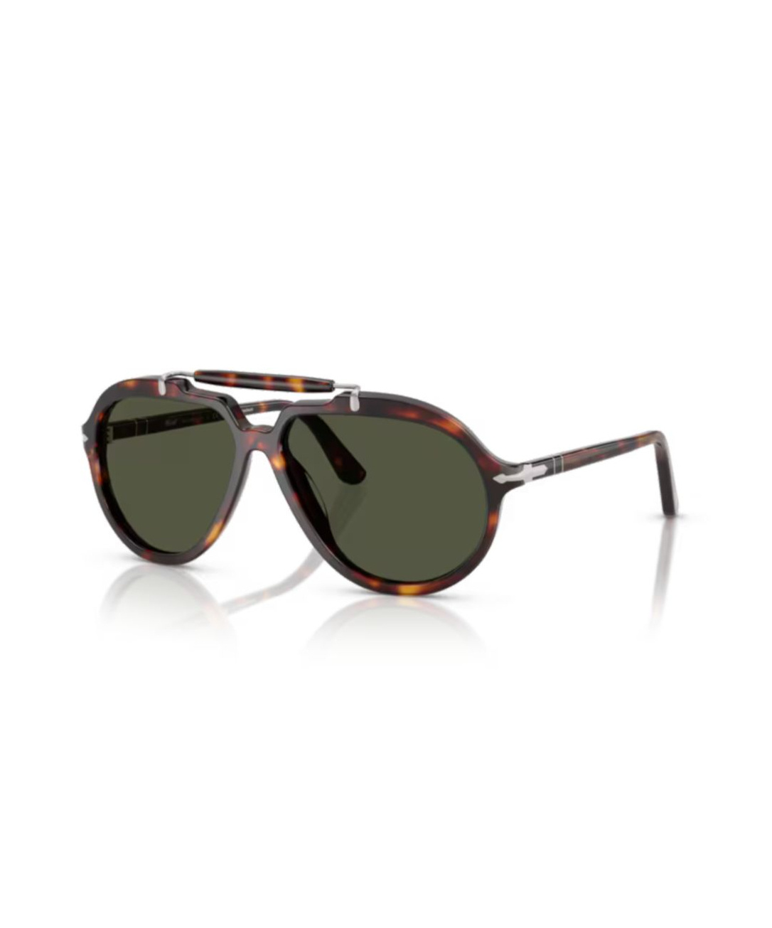 Persol Geometric Sunglasses In Green