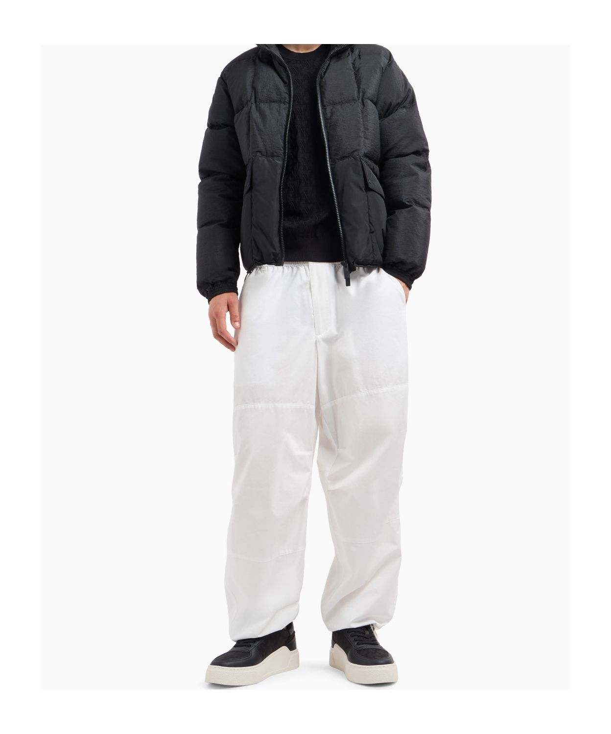 Armani Exchange Long Sleeve Down Jacket