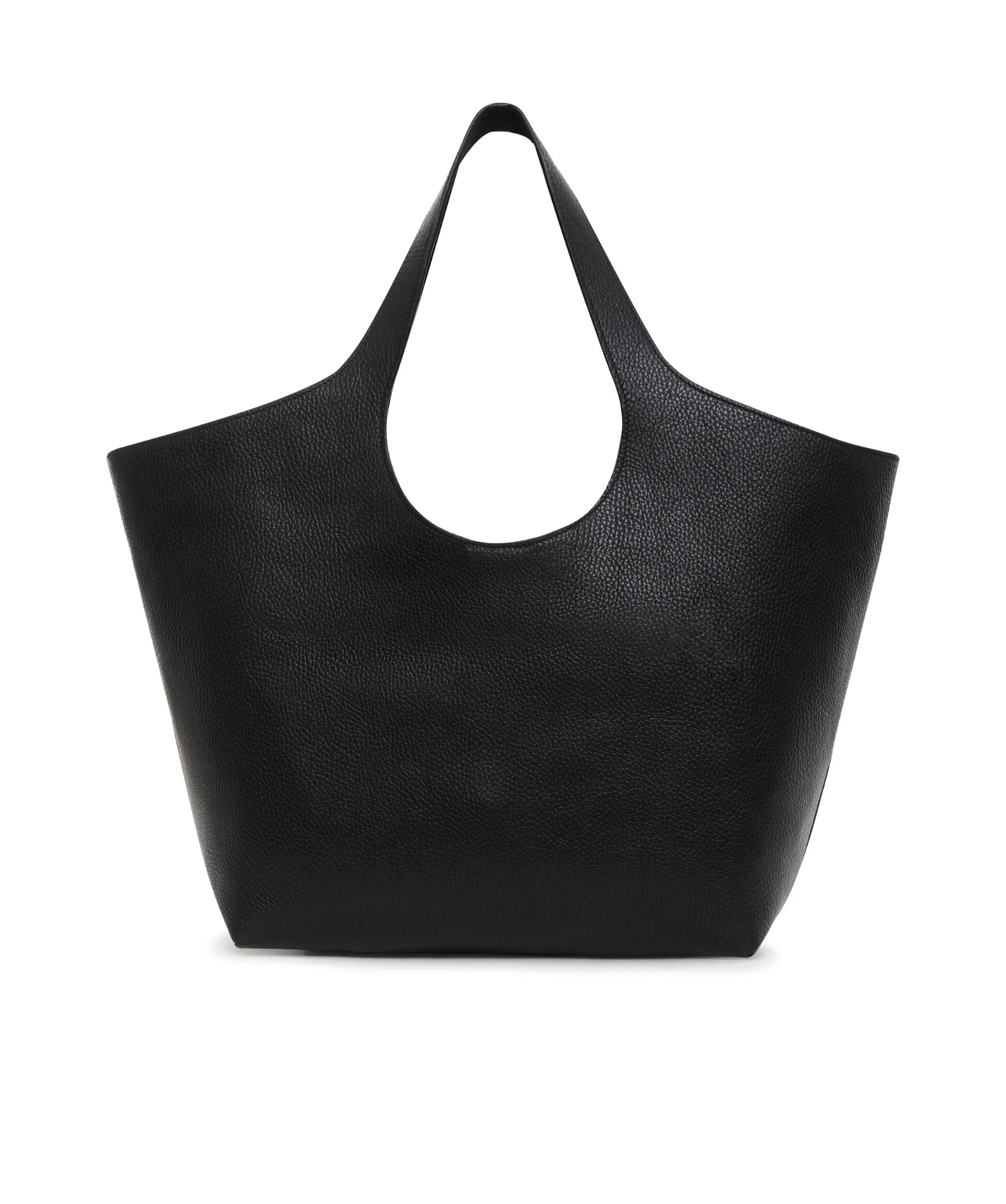 Shop Anine Bing Medium Lili Tote Bag In Black
