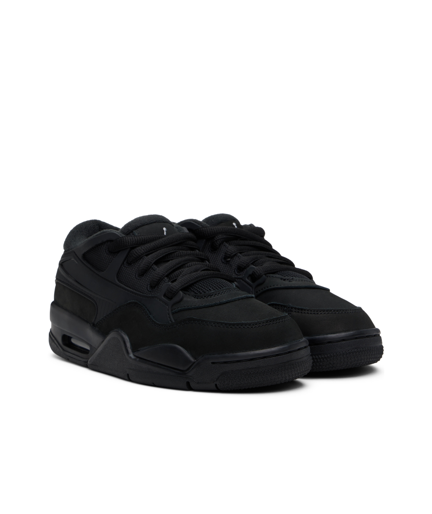 Nike Air Jordan 4 Rm Sneakers In Black