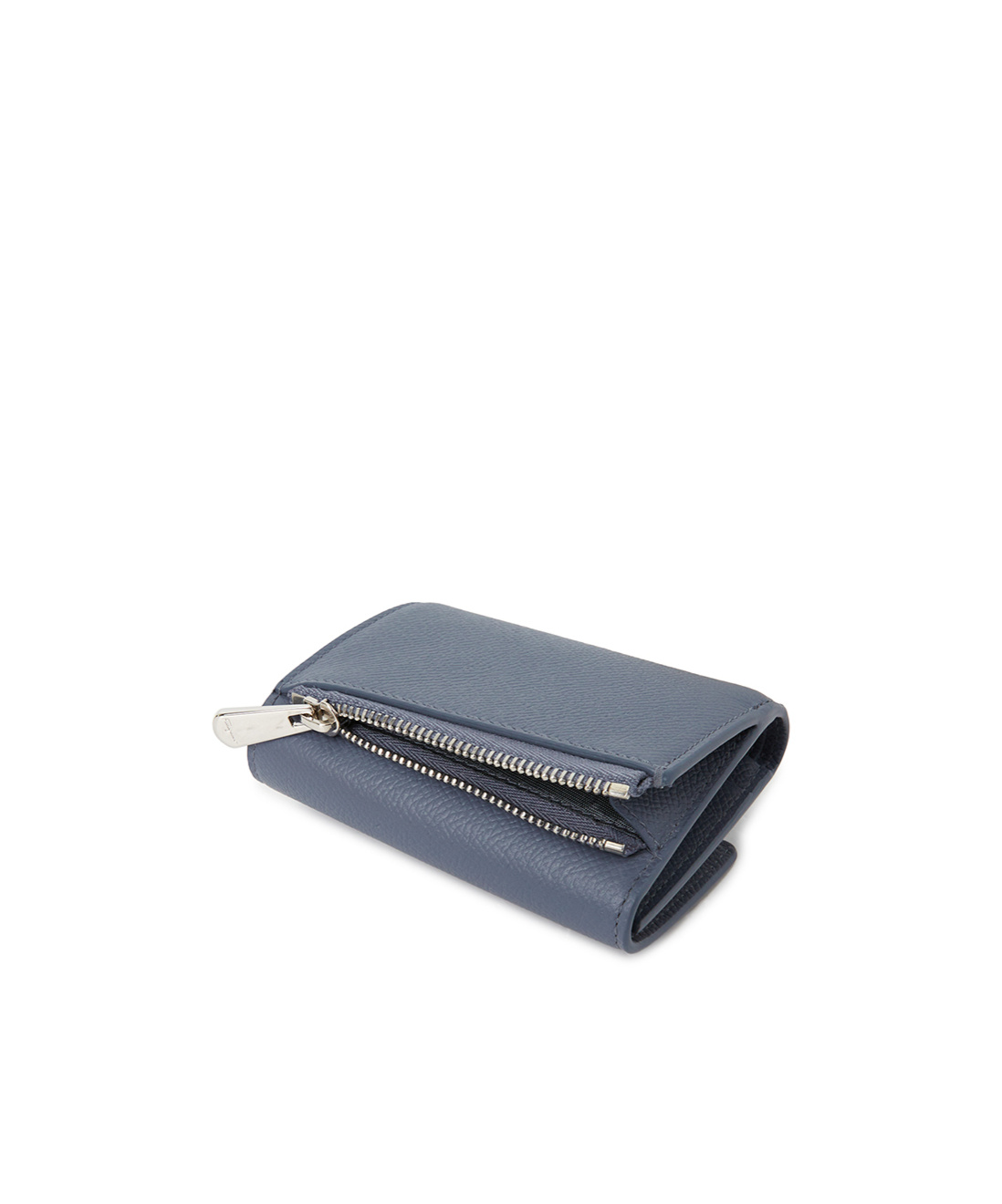 Ferragamo Trifold Wallet In Gray