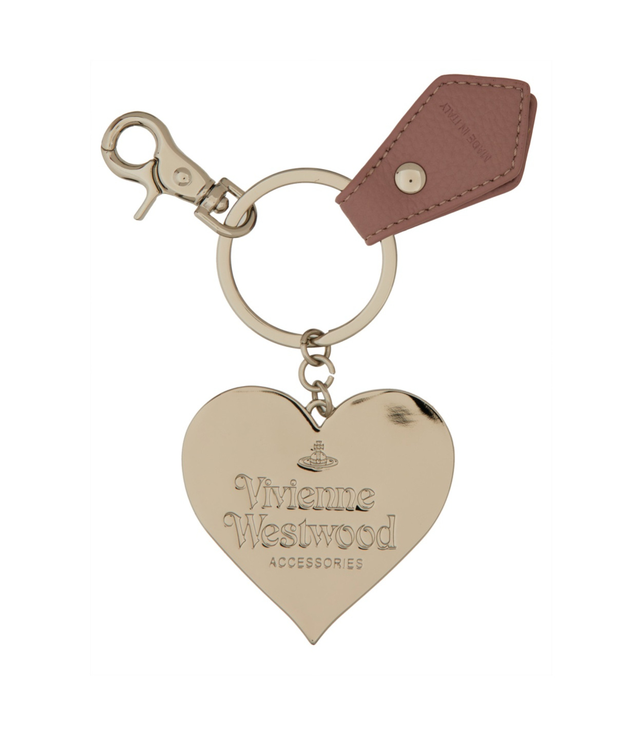 Vivienne Westwood Heart Shaped Keychain