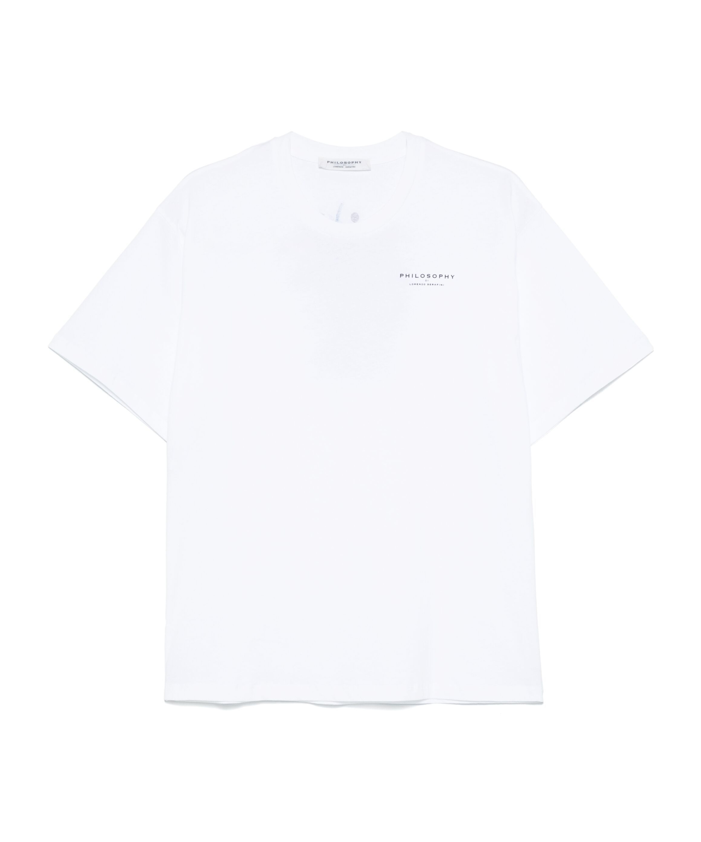 Philosophy Di Lorenzo Serafini Graphic-print T-shirt In White