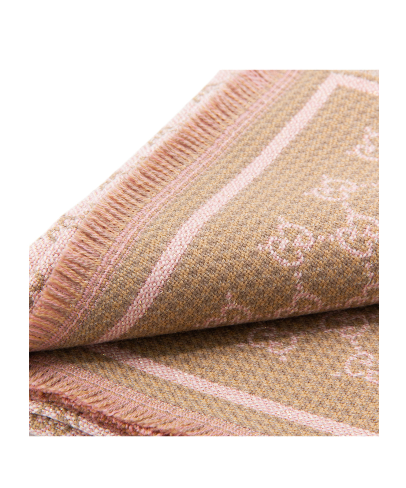 Gucci Rectangular Scarf In Pink
