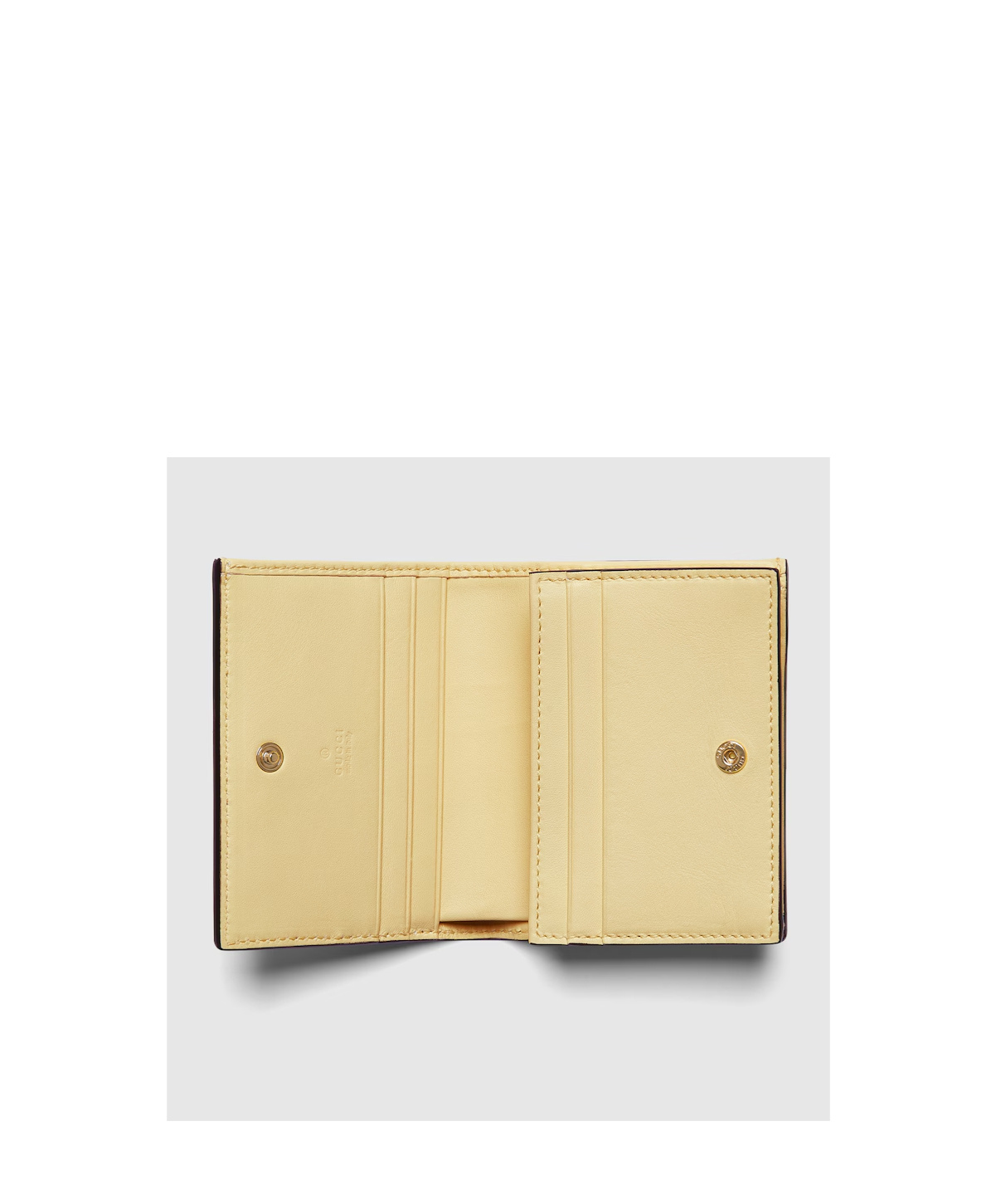 Gucci Gg Marmont Snap Card Bag In Green