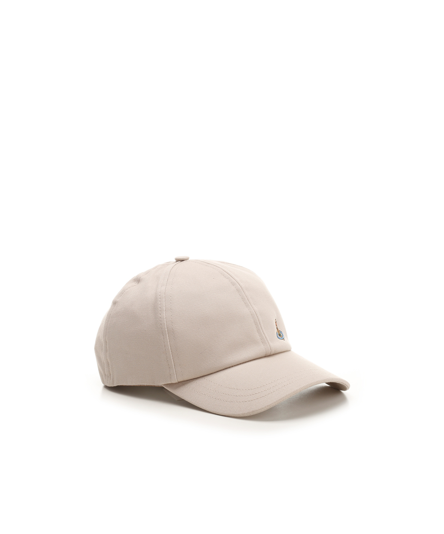 Vivienne Westwood Orb Embroidered Baseball Cap In Nude