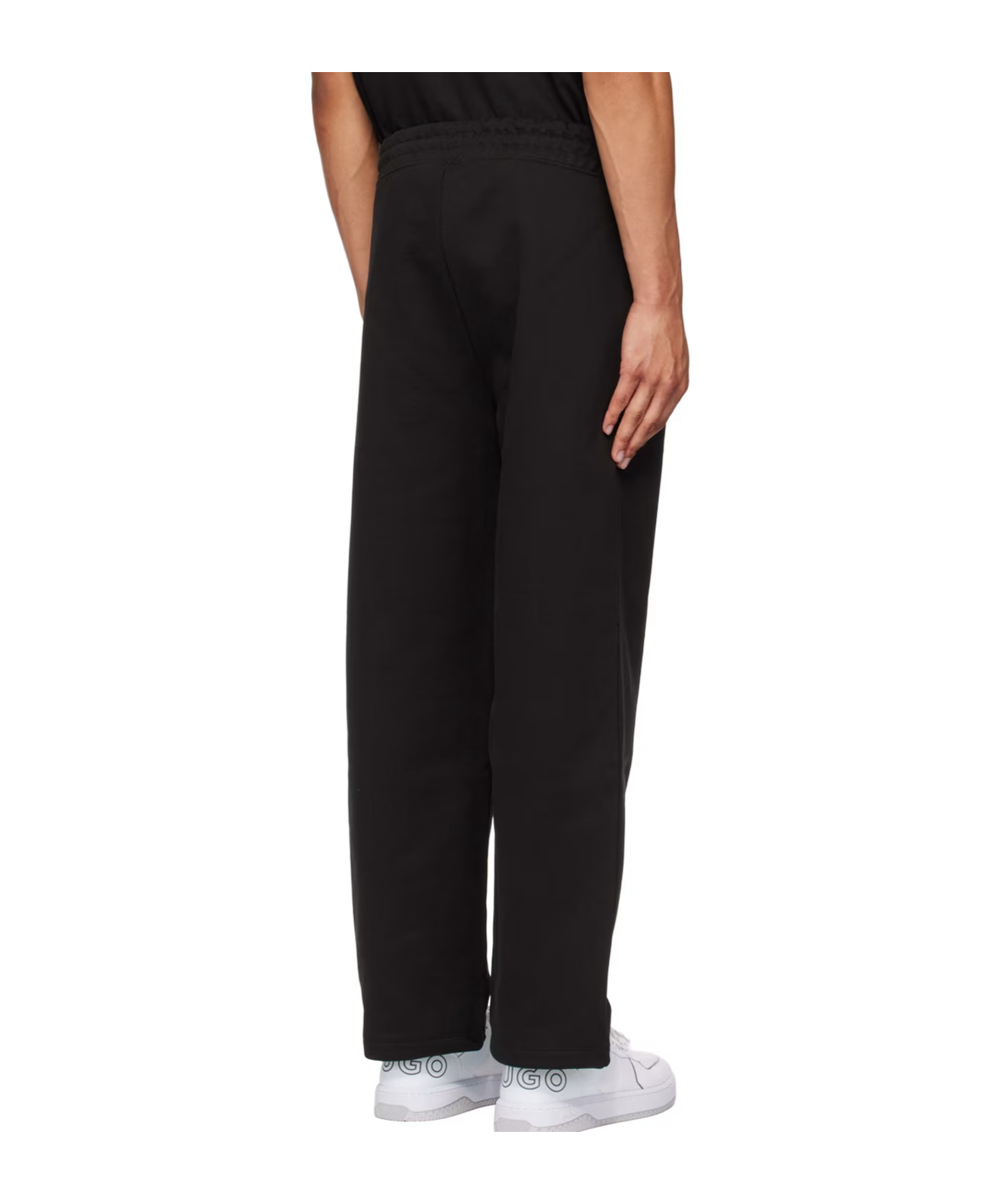 Hugo Boss Drawstring Sweatpants In Black