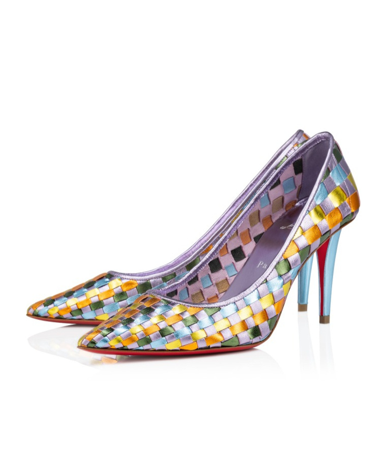 CHRISTIAN LOUBOUTIN DAMIPUMP STILETTO HEELS