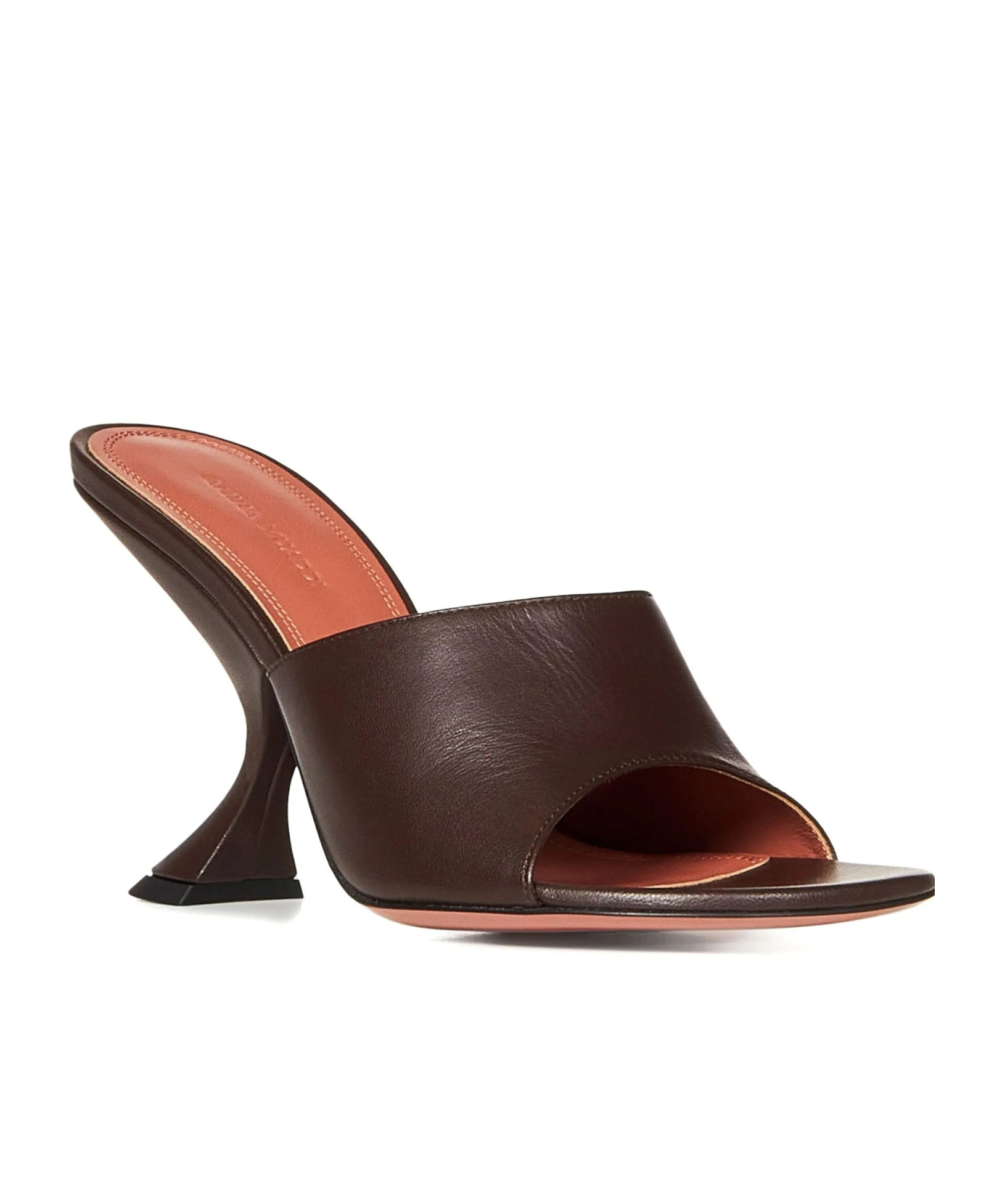 Amina Muaddi Open-toe High-heeled Sandals In Multi