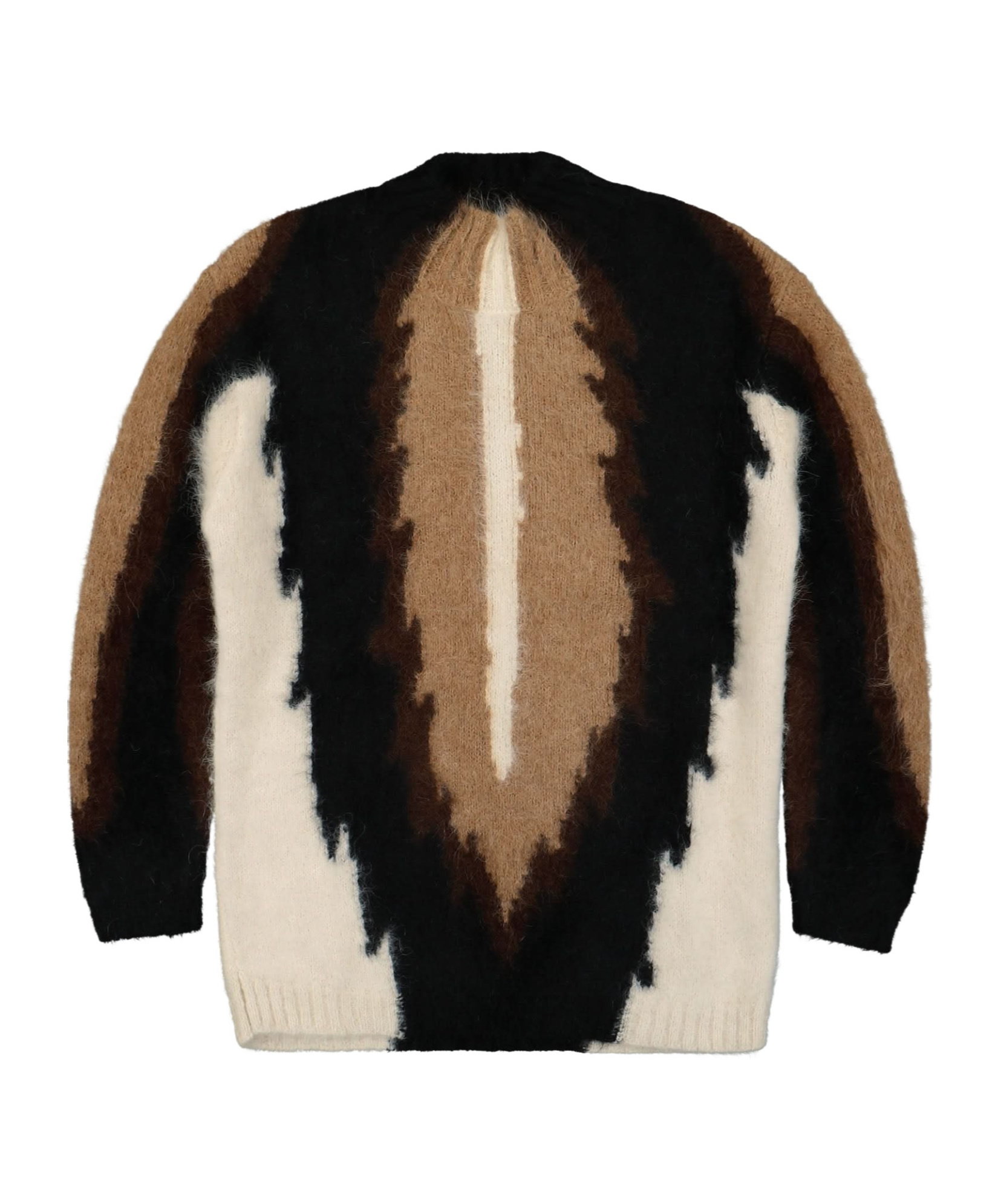 Walter Van Beirendonck Big Foot Sweater In Black