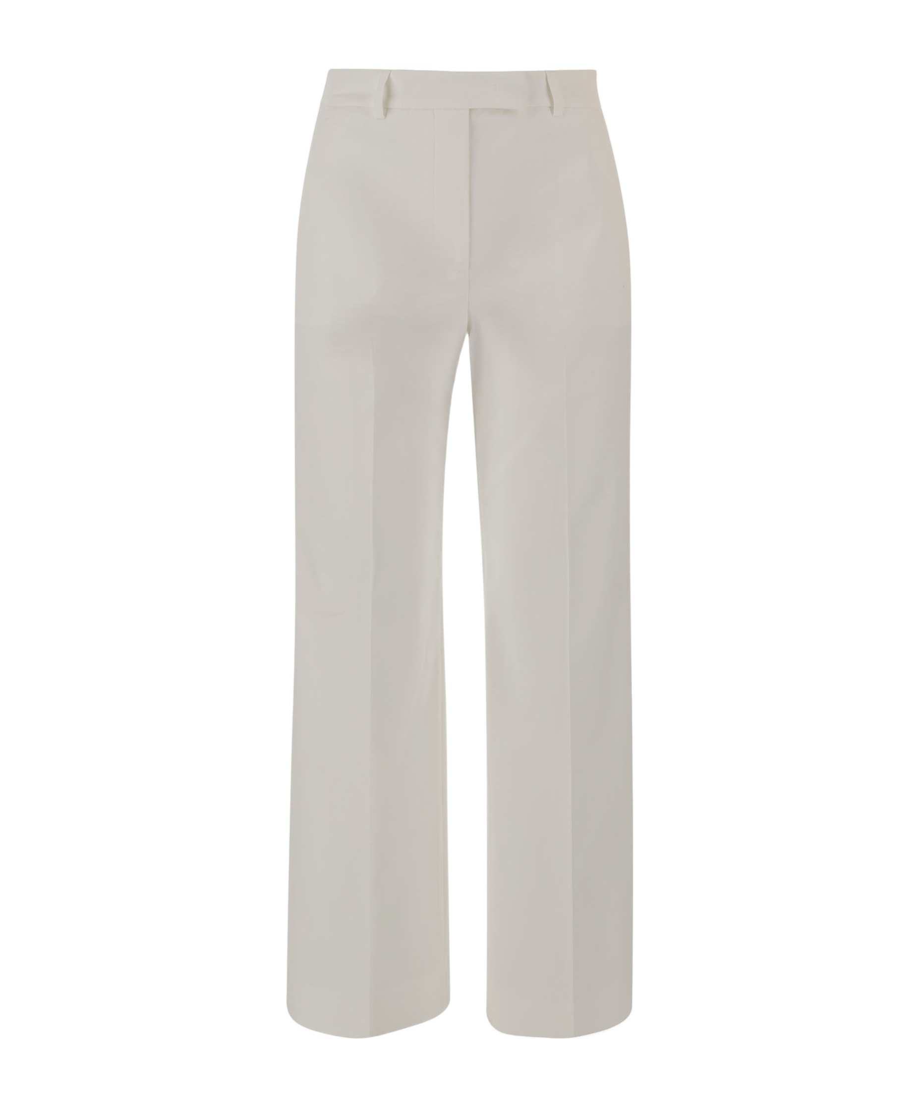 Shop Ql2 Belt Loops Casual Pants In Gray