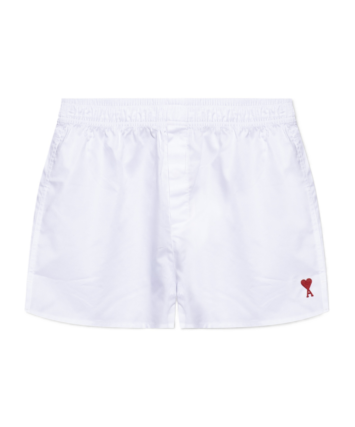 Ami Alexandre Mattiussi Ami Paris Ami De Coeur Boxers In White