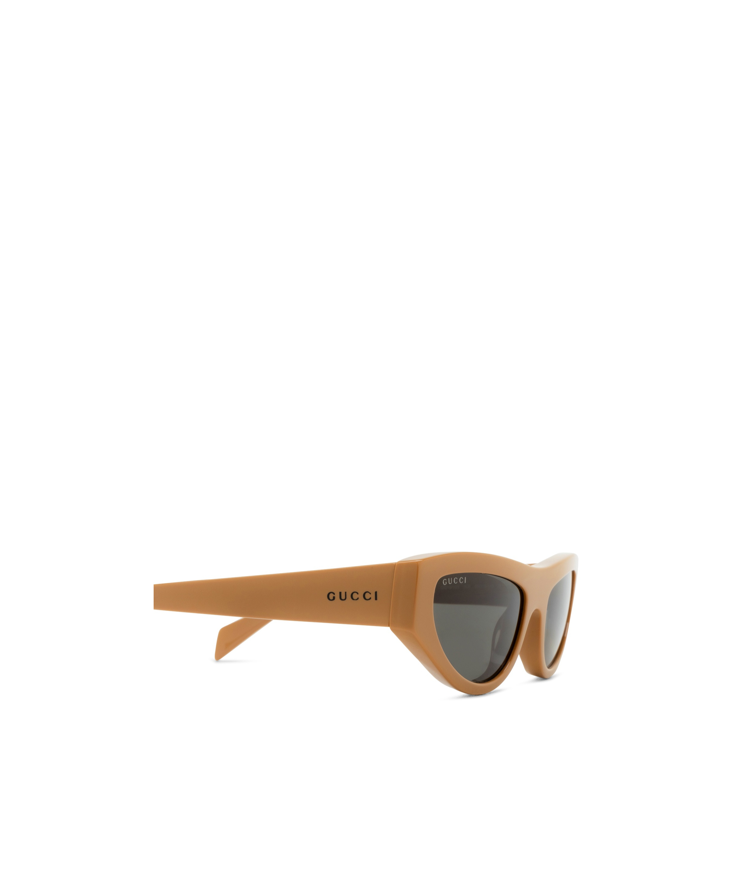 Gucci Eyewear Cat-eye Frame Sunglasses In Gray