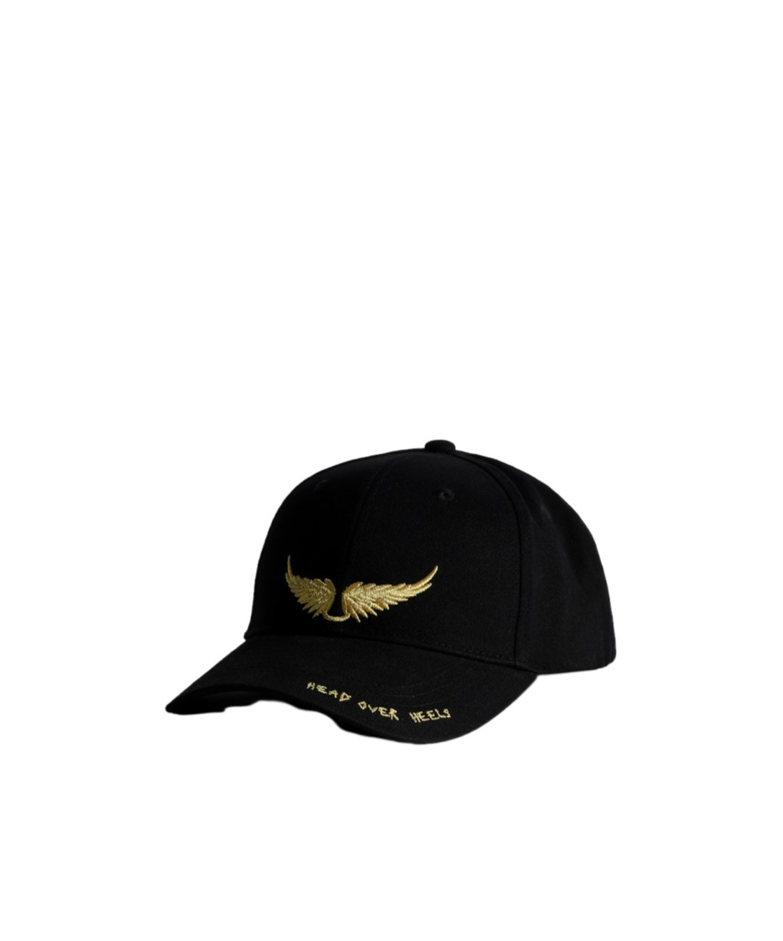 Zadig & Voltaire Rock Baseball Cap In Black