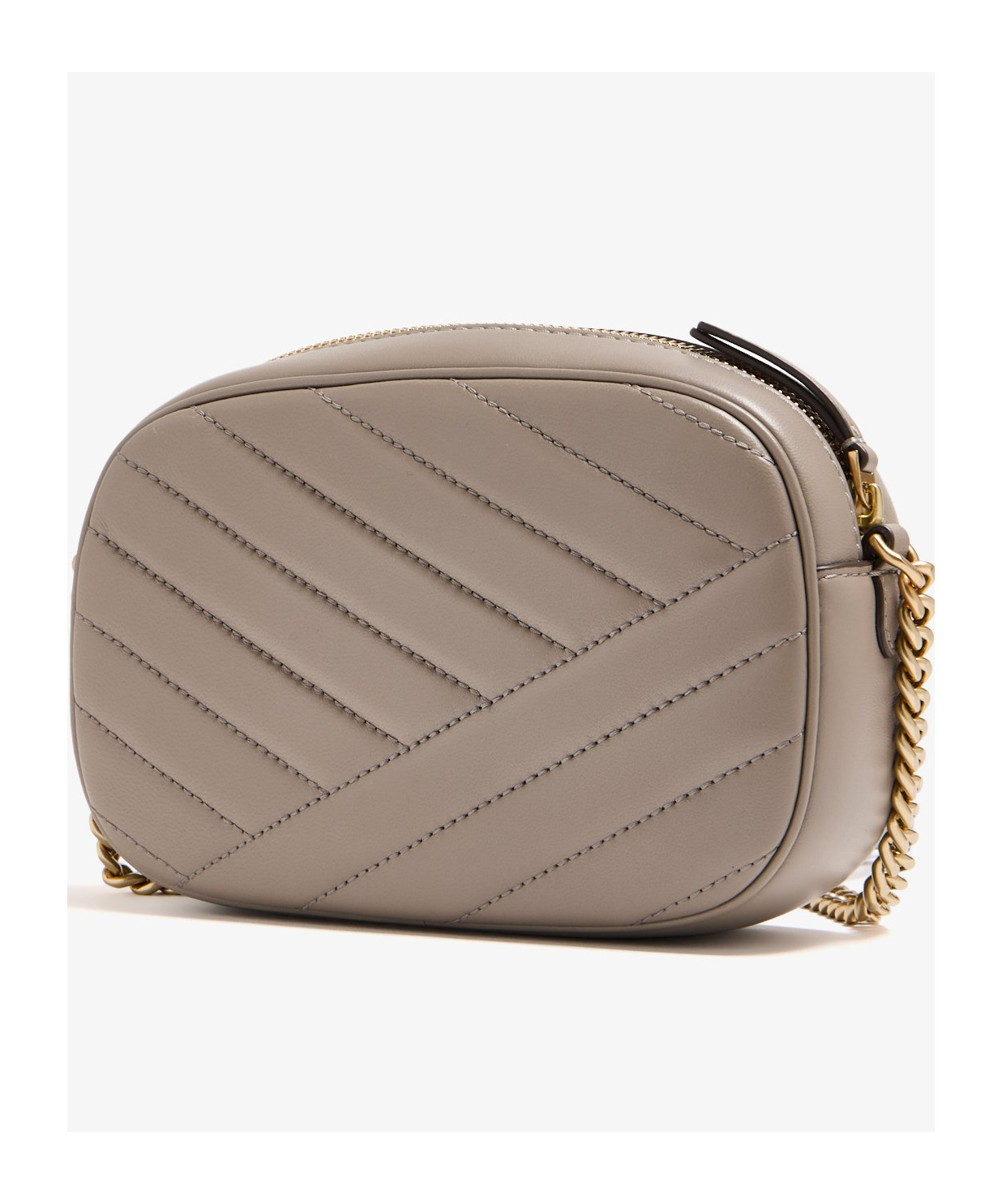 Tory Burch Camera Shoulder Bag In Nude
