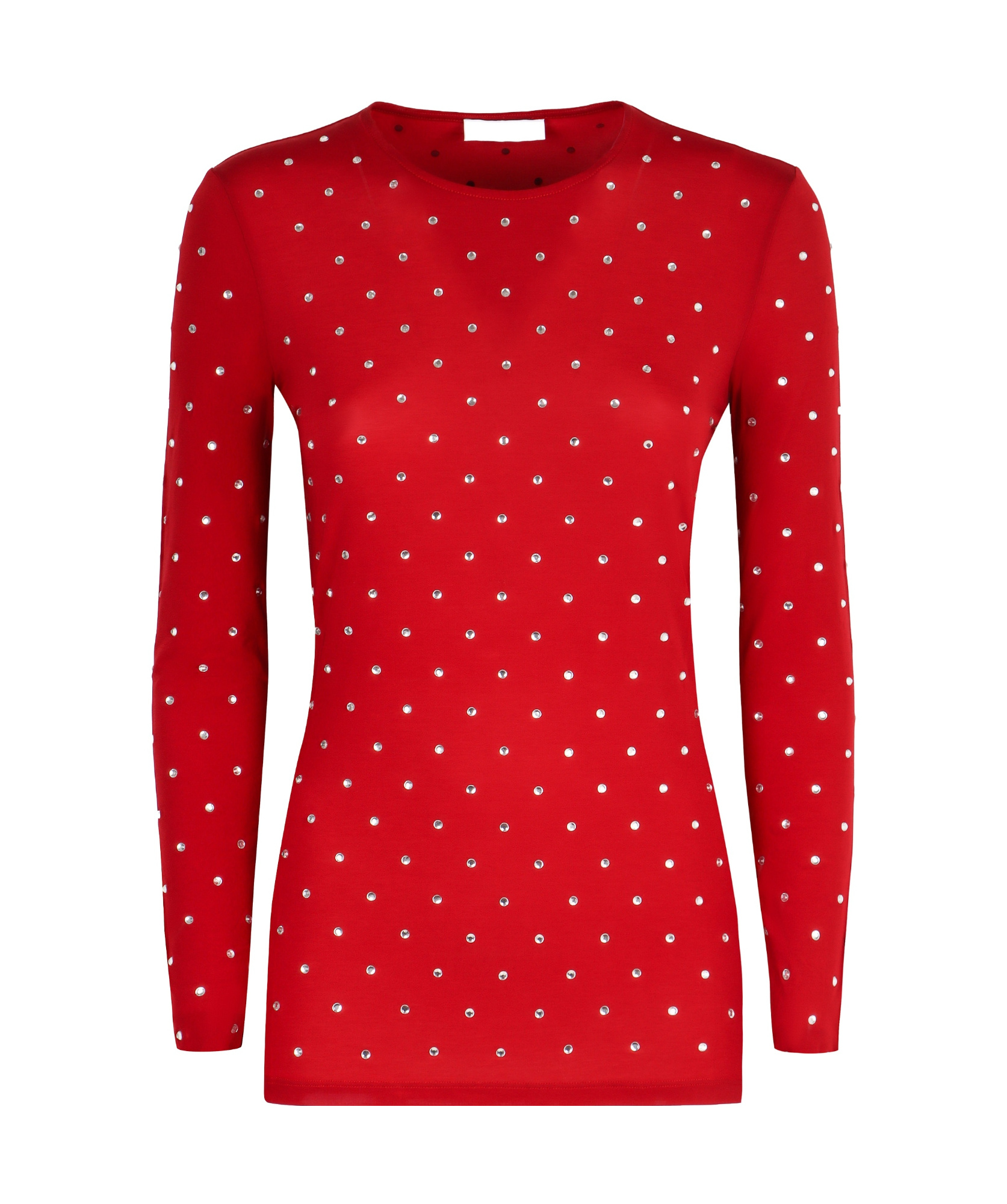 Rabanne Women's Long-sleeve Top In Red
