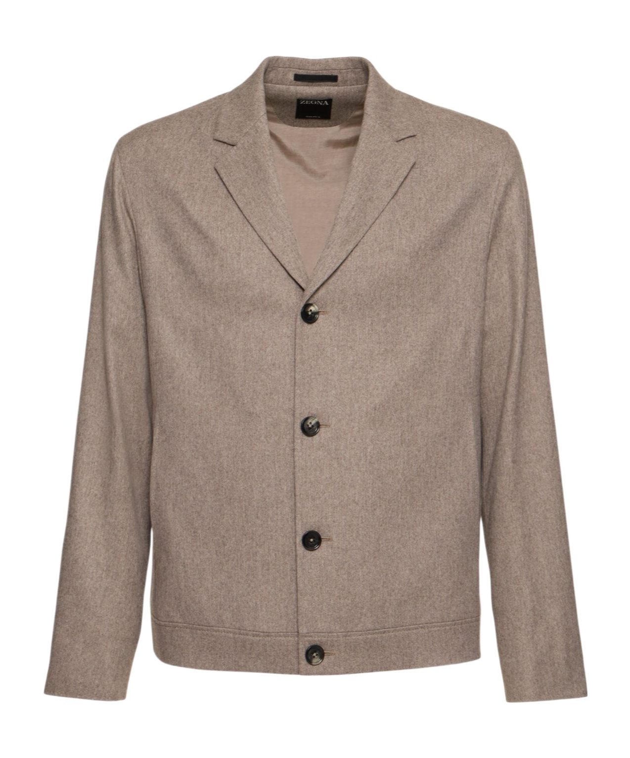 Zegna Long-sleeved Suit Coat