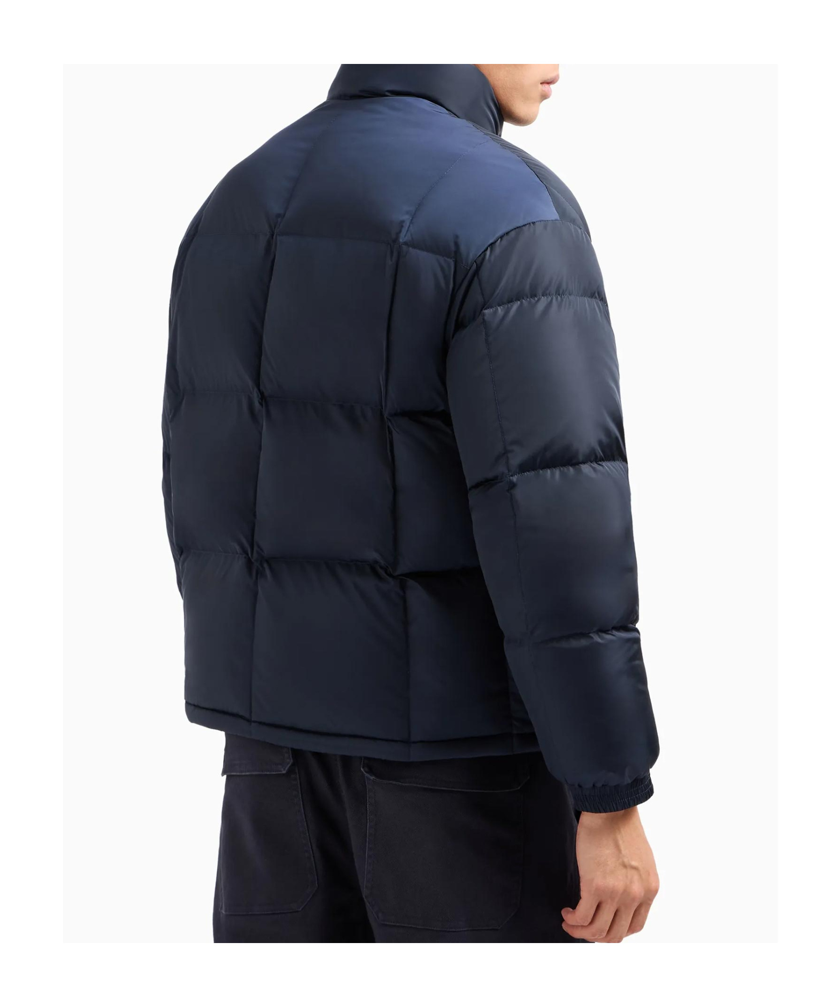 Armani Exchange Long-sleeved Cotton Clothes In Black
