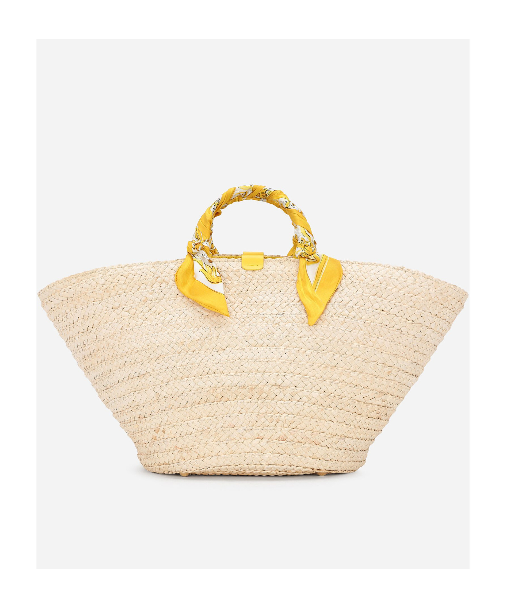 Dolce & Gabbana Medium Kendra Interwoven Tote Bag In Nude