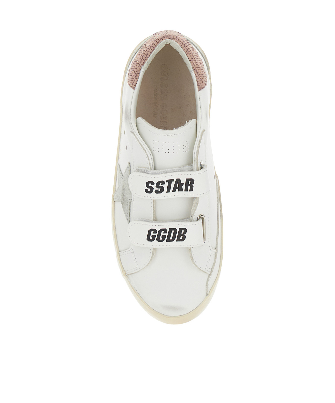 Golden Goose Old School In White