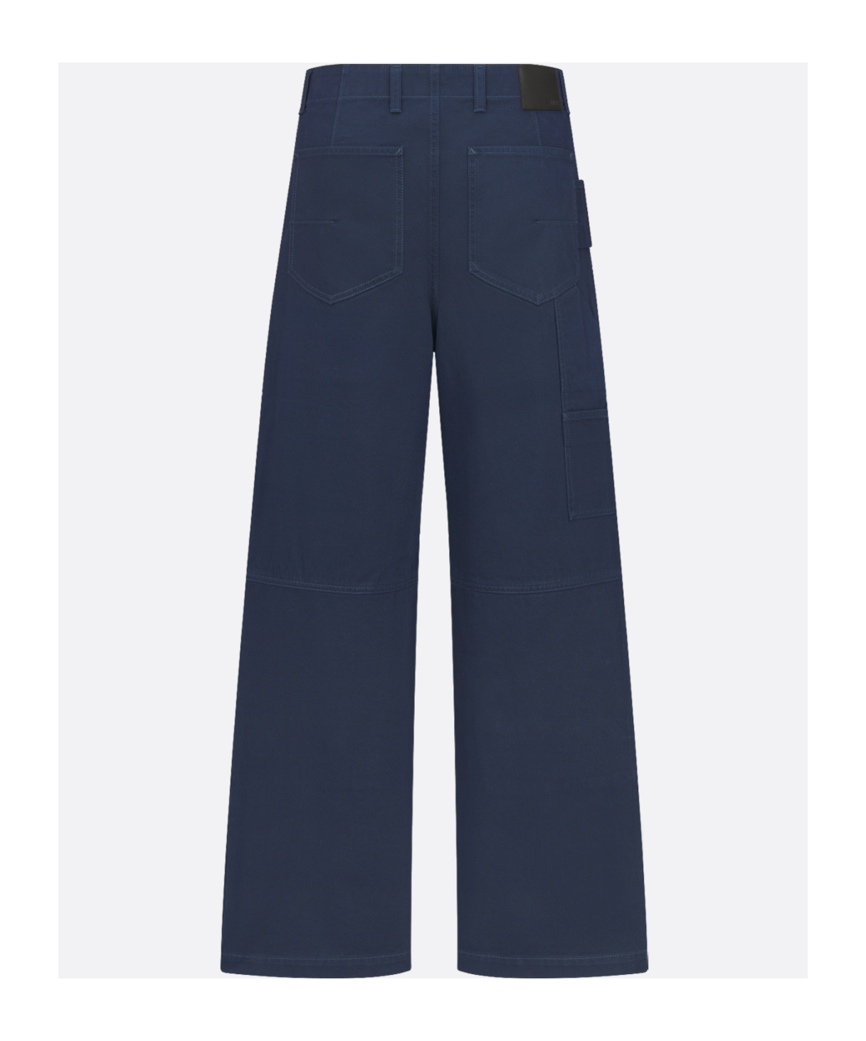 Dior Cd Icon Carpenter Jeans In Navy Blue