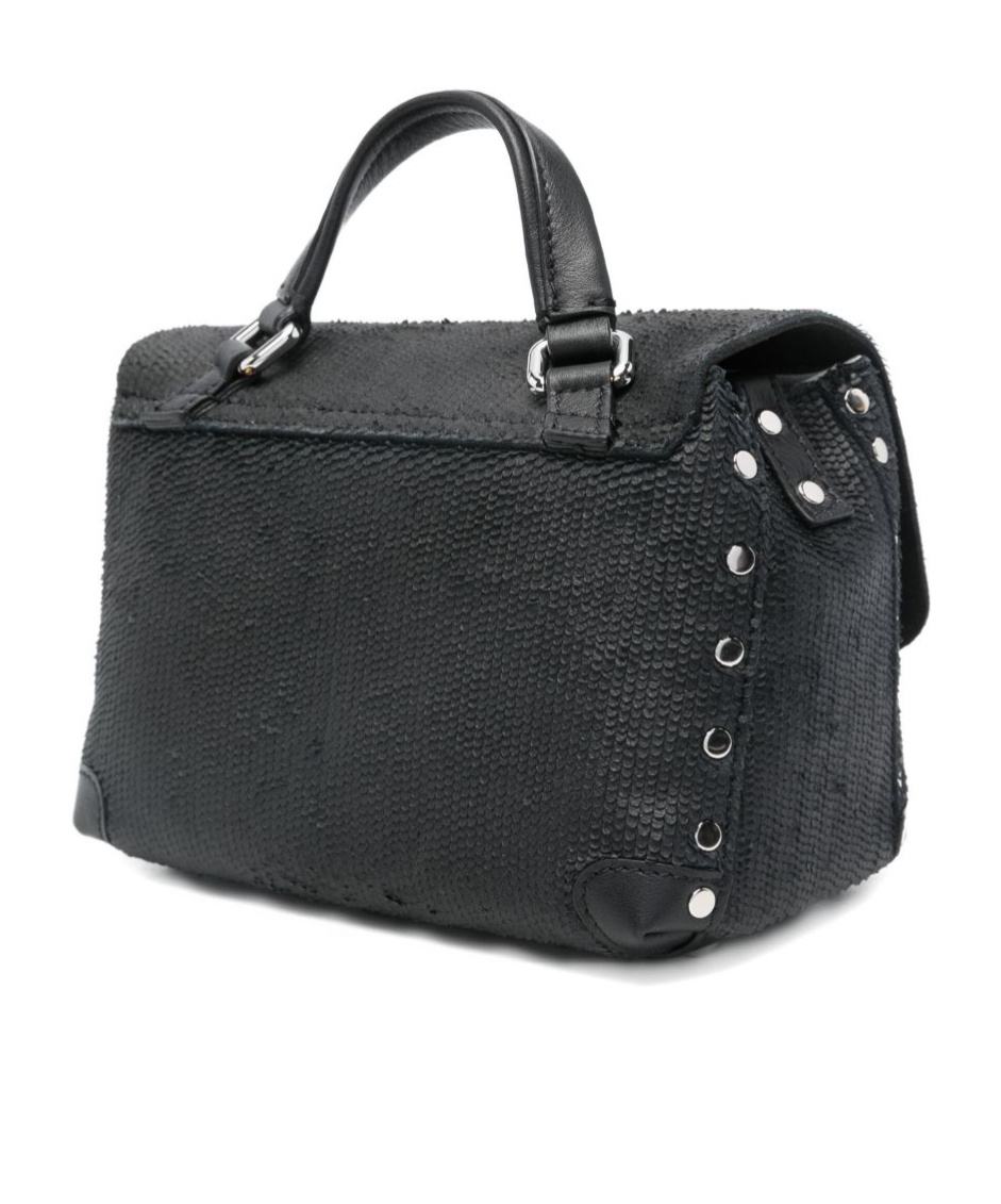 Zanellato Mini Handbag Featuring Adjustable Strap In Black