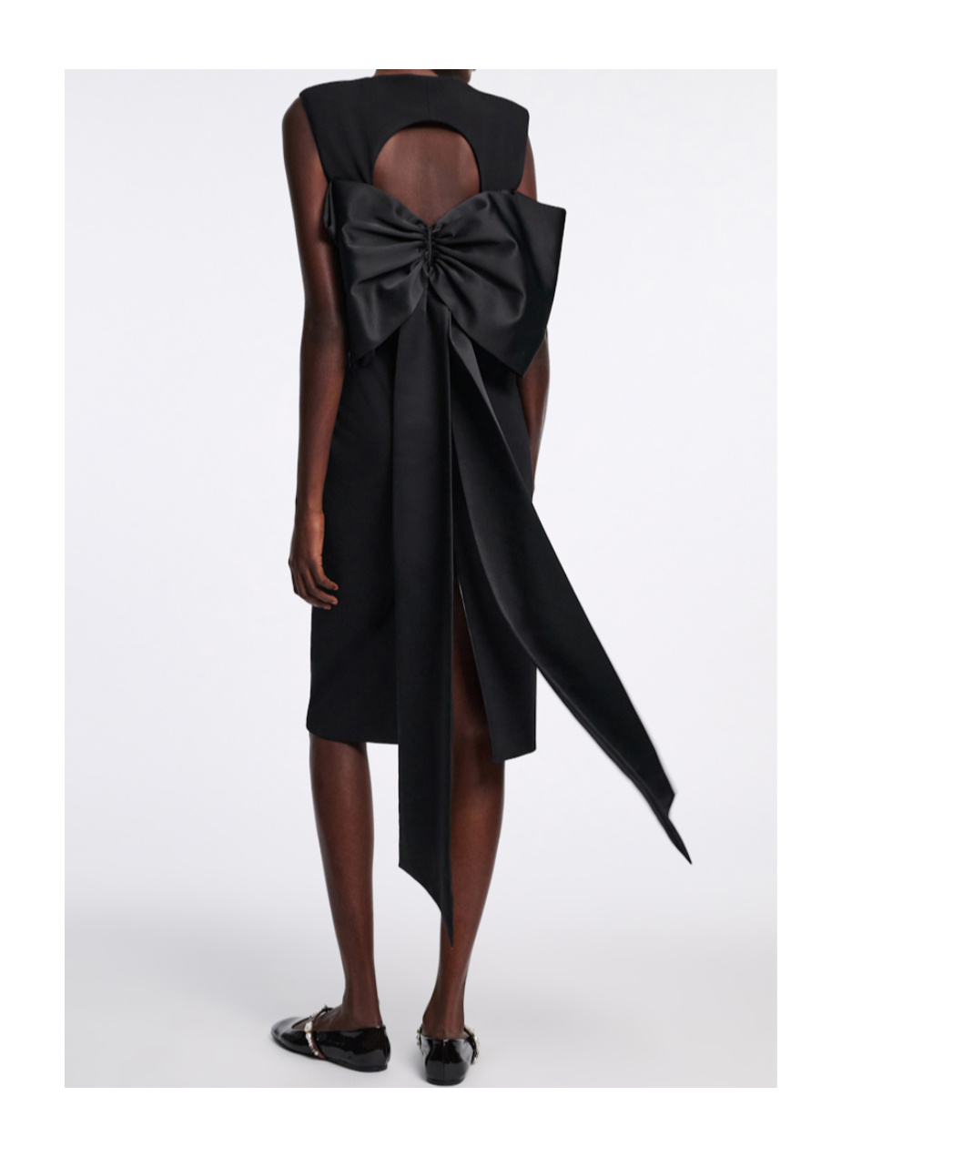 Dorothee Schumacher Emotional Essence Dress In Black