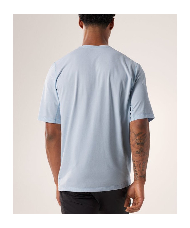 Arc'teryx Cormac Round-neck T-shirt In Blue