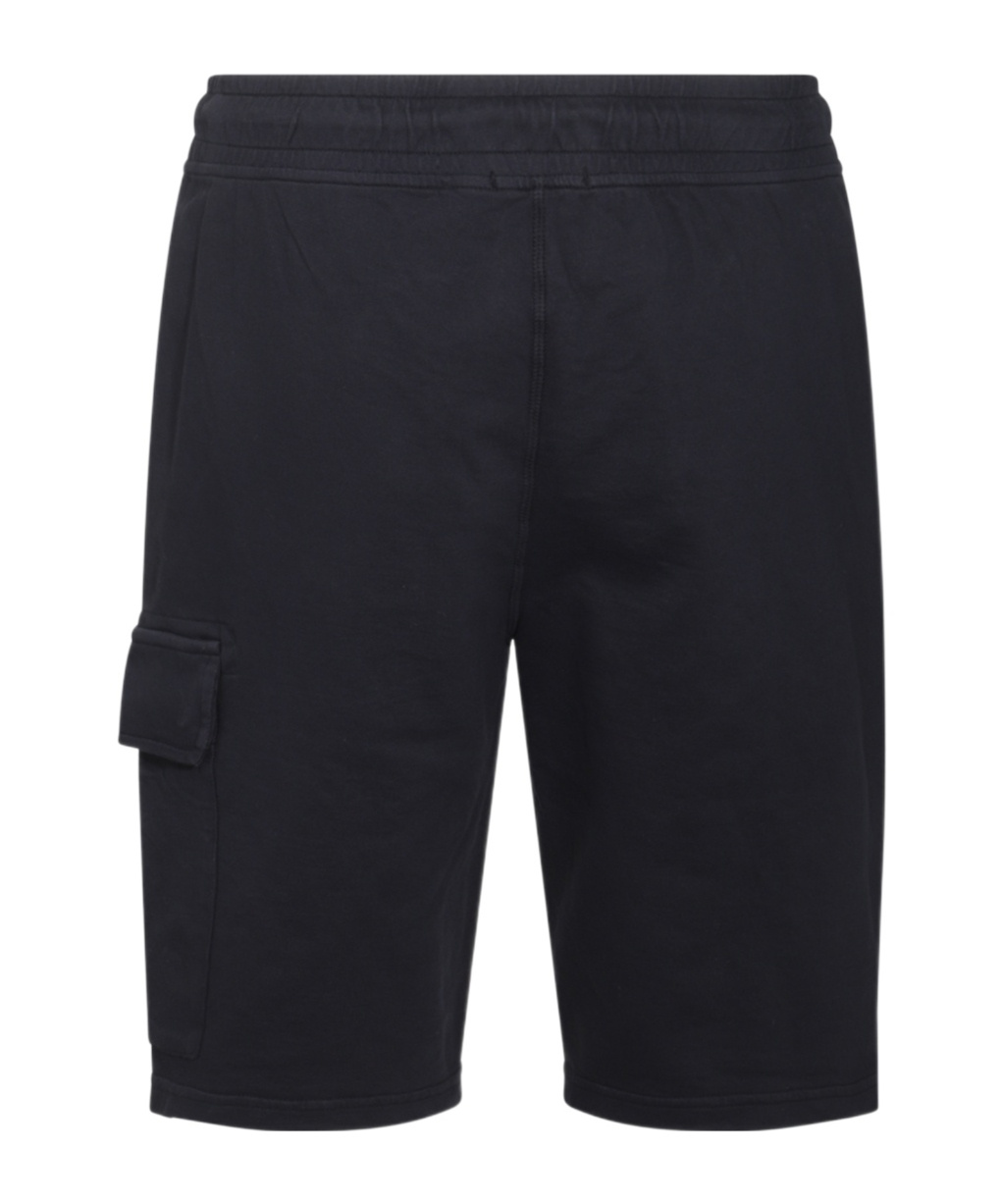 C.p. Company C.p.company Bermuda Sweatshirt In Black