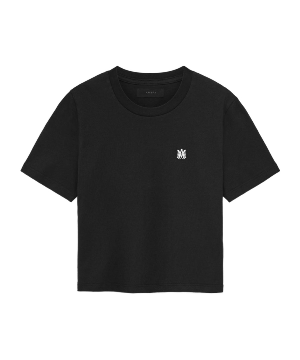 Amiri Patterned T-shirt In Black