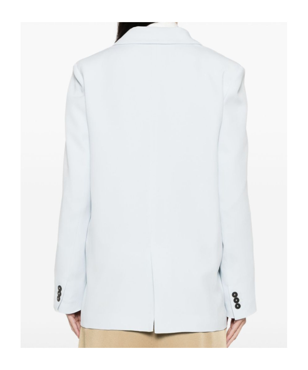 Forte Forte Women Single-breasted Blazer Jacket In White
