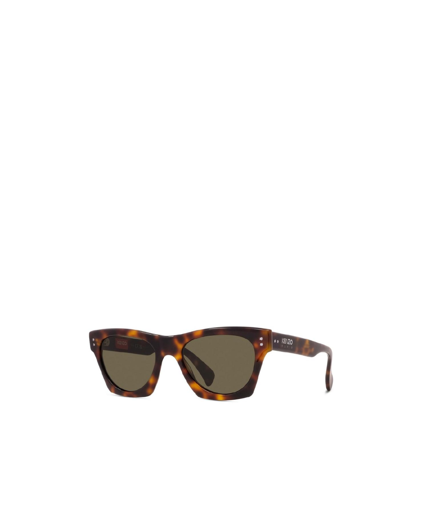 Kenzo Full Frame Sunglasses In Brown