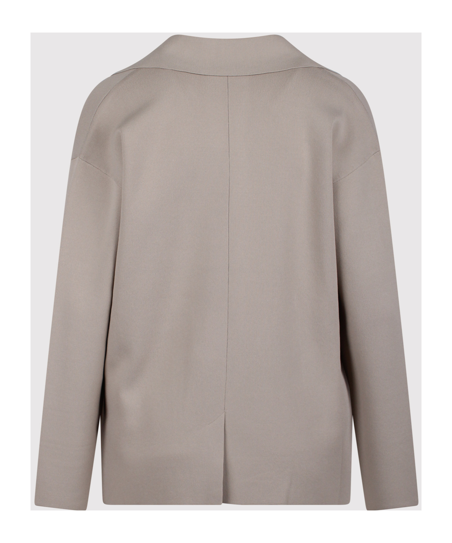 Max Mara Double Breasted Jacket In Gray