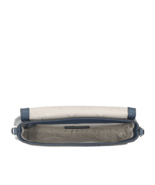 Michael Kors Logo Cross-body Bag In Black