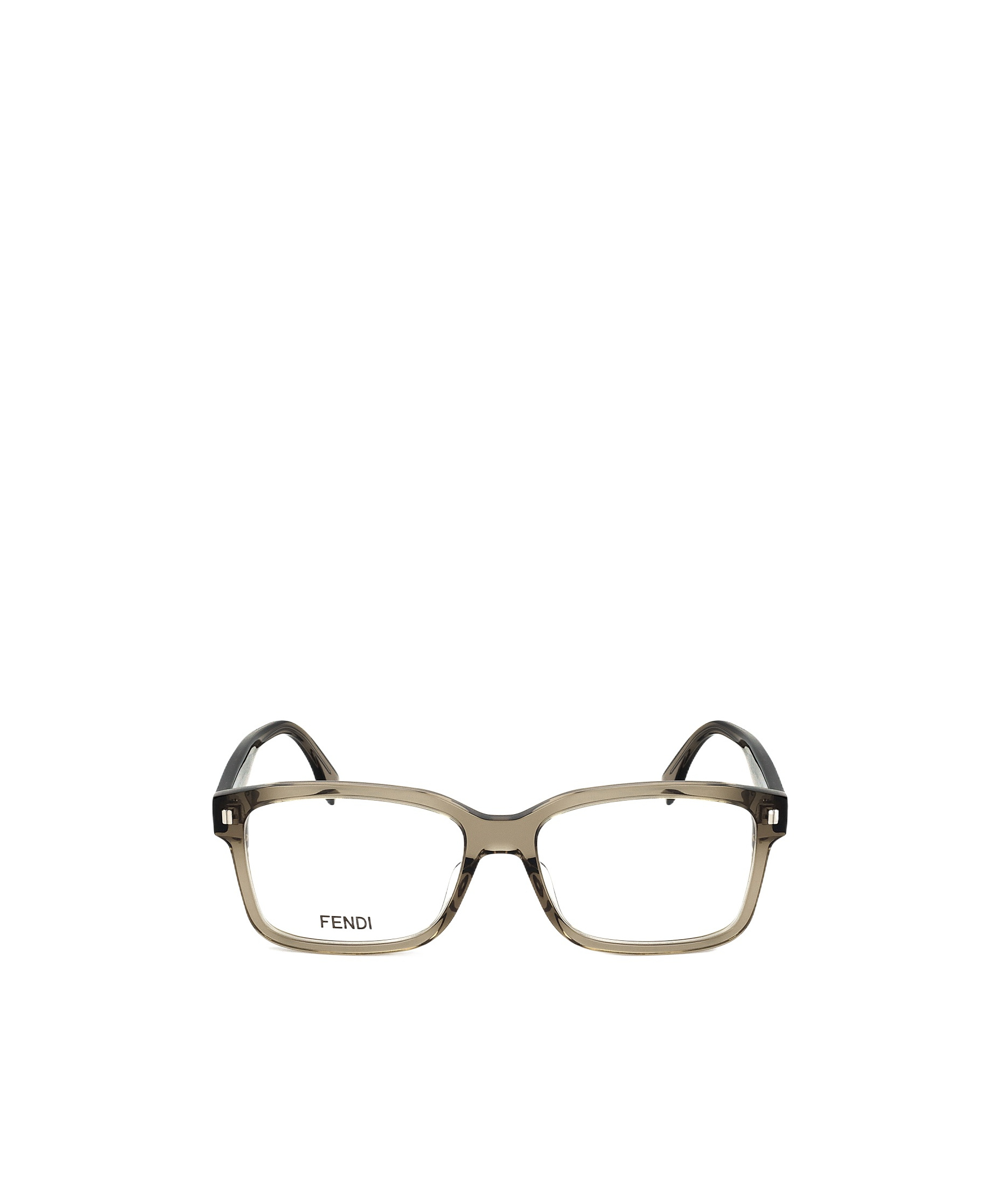 Fendi Eyewear Rectangular Frame Glasses In Multicolor