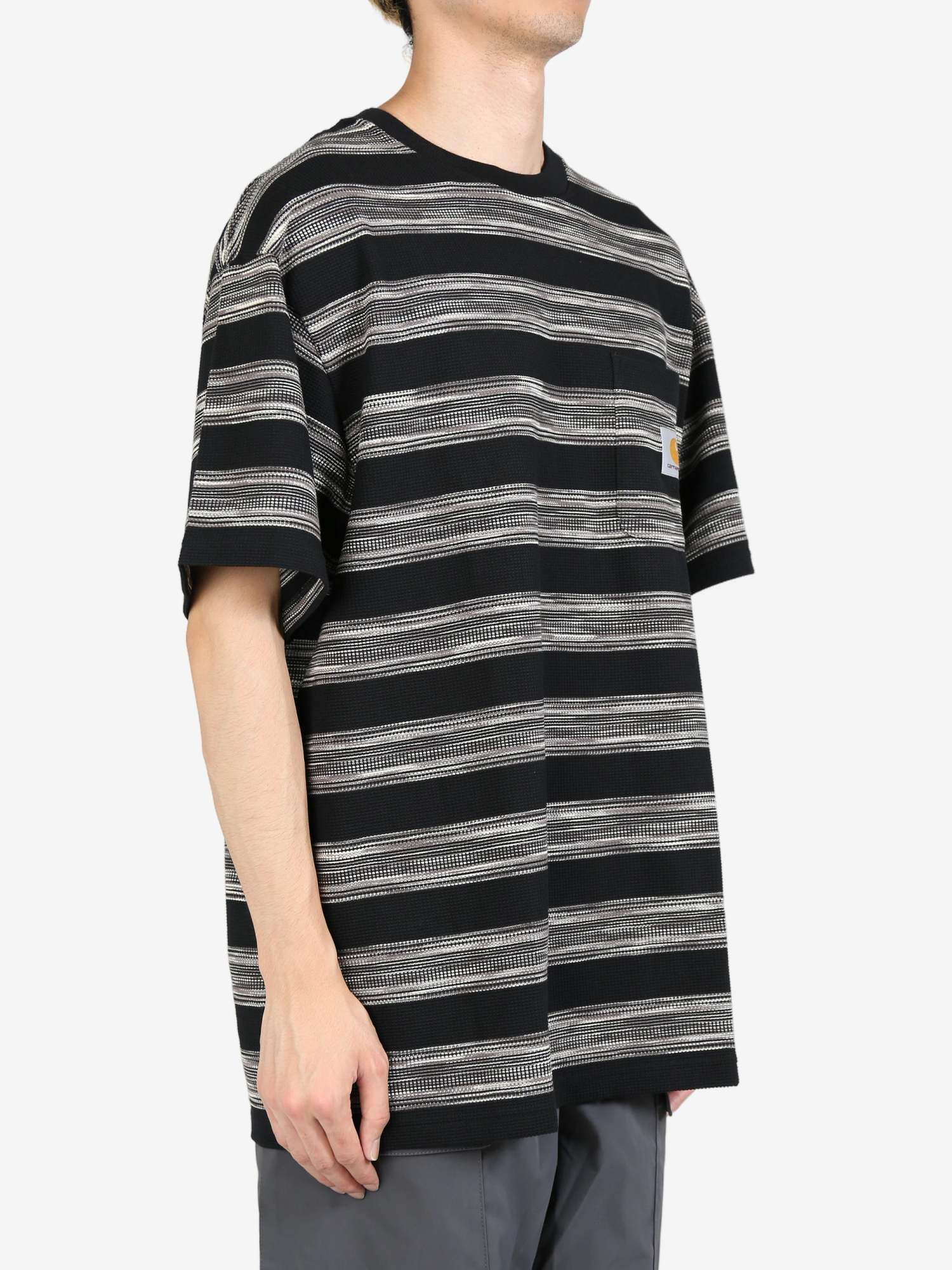 Carhartt Black Dodson Pocket T-shirt In Black
