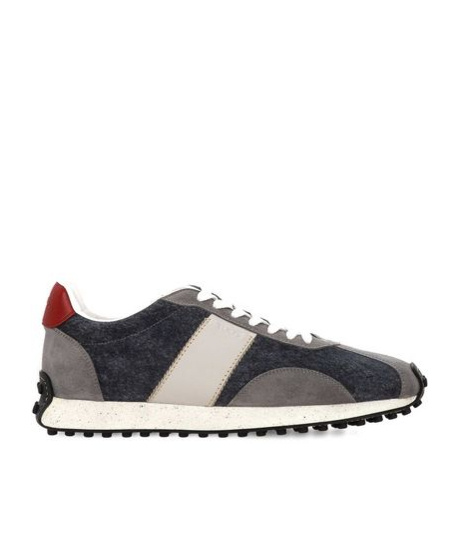 Tod's Gommino Panelled Low-top Sneakers In Multi
