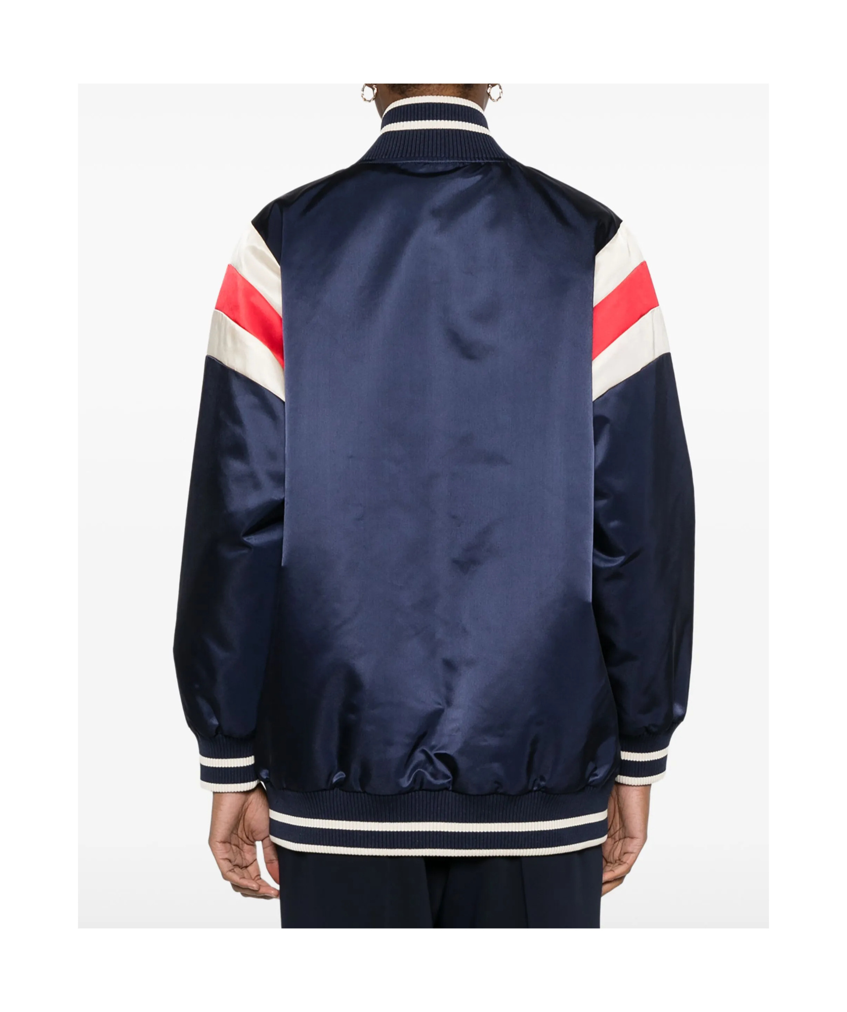 P.a.r.o.s.h Logo-patch Bomber Jacket