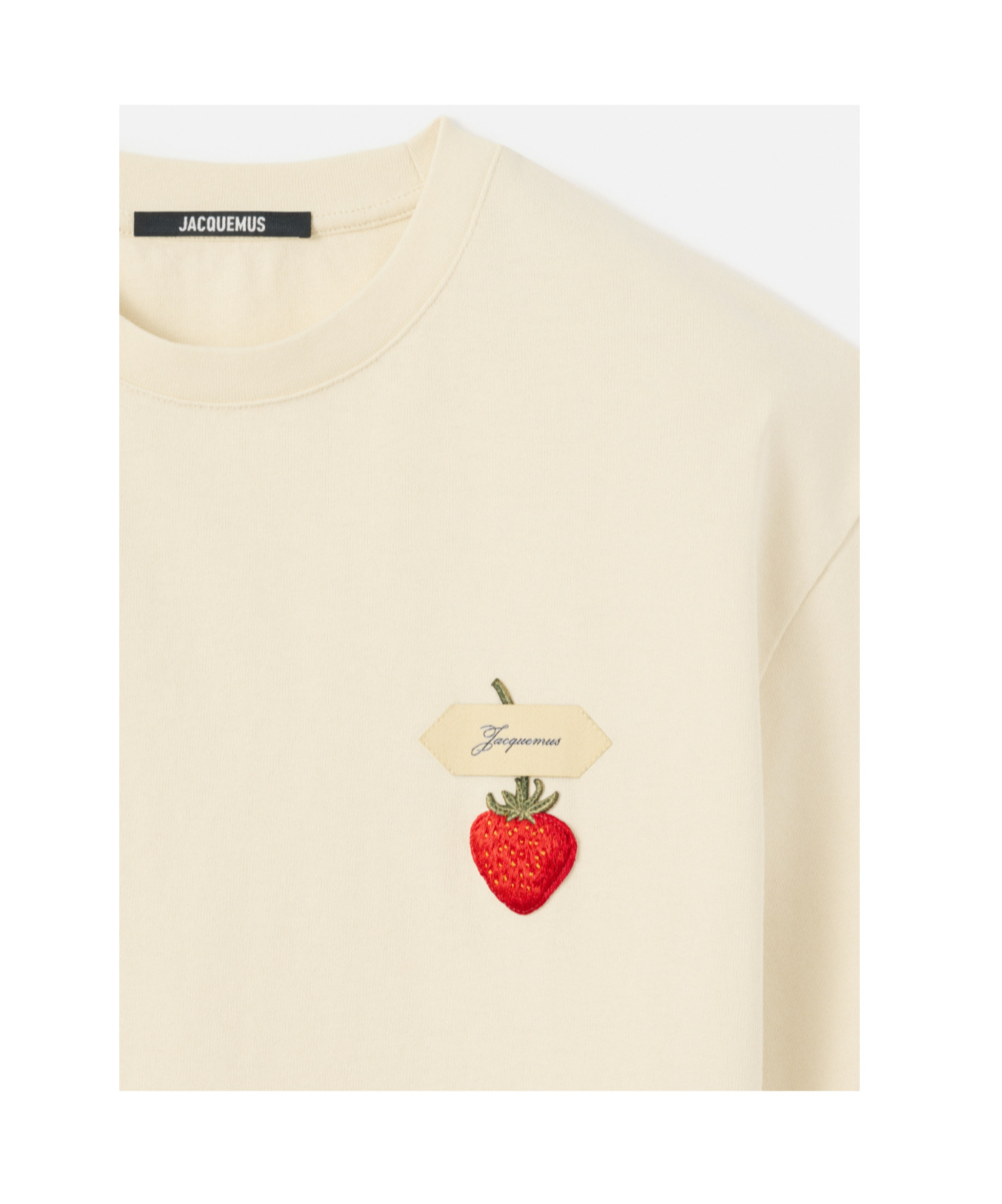 Jacquemus The Strawberry T-shirt In Pink