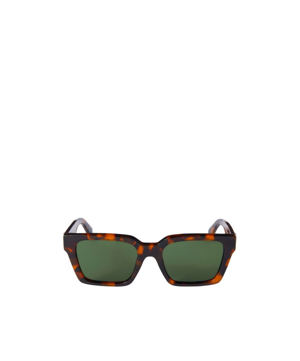 Off-white Off White Sunglasses In Green