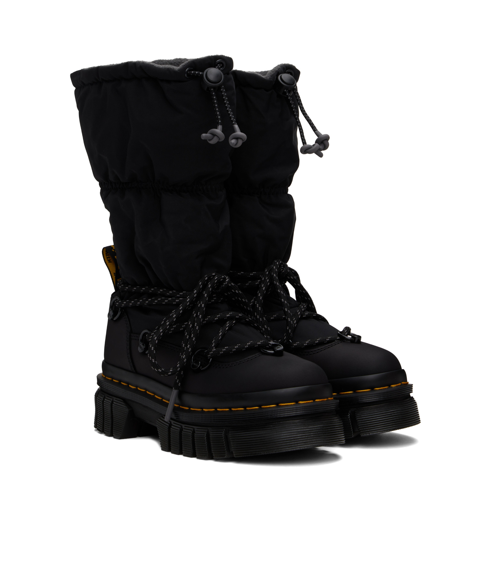 Dr. Martens Audrick Padded Boots In Black